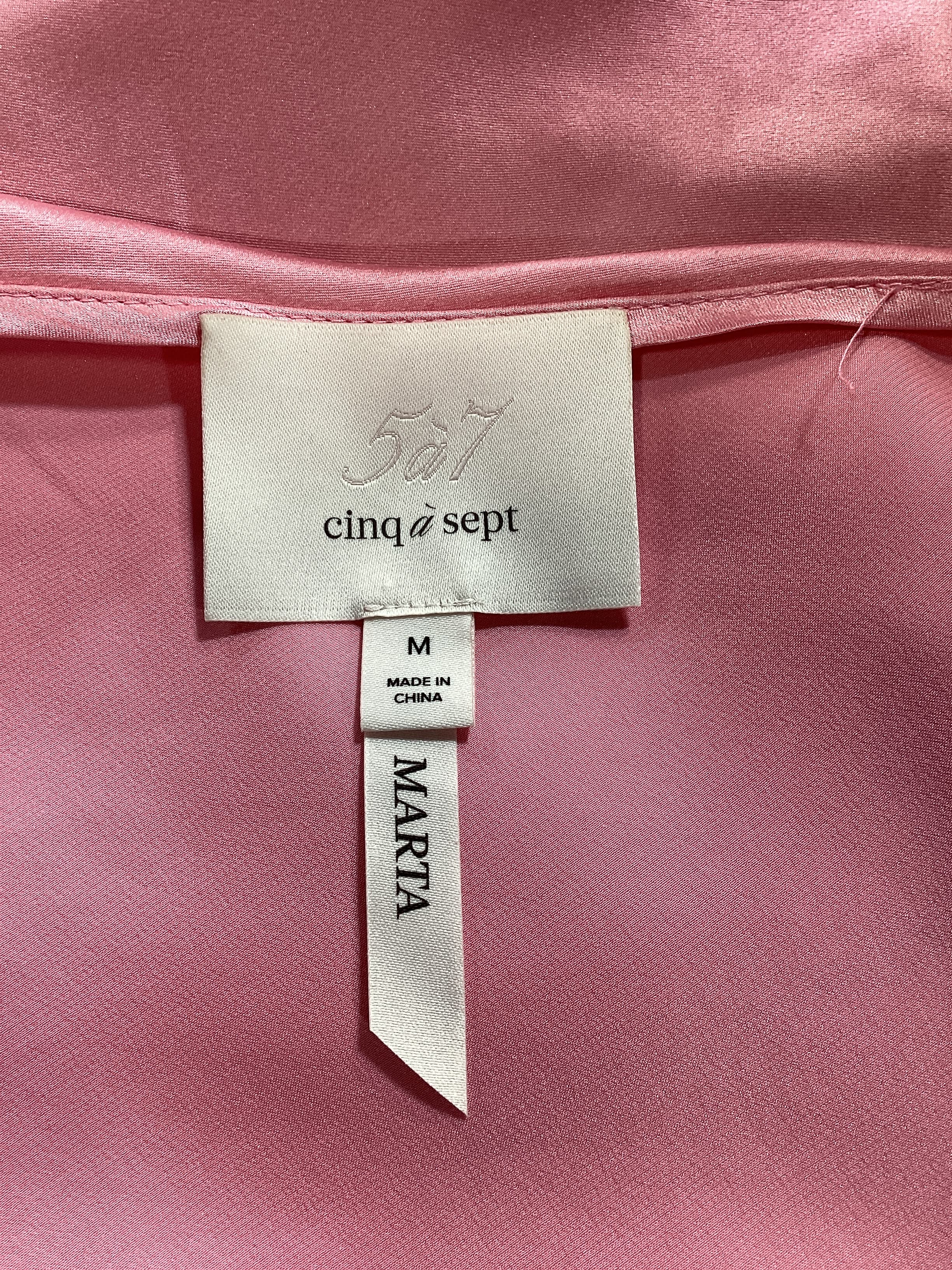 Marta Silk Cowlneck Cami Top - Image 4