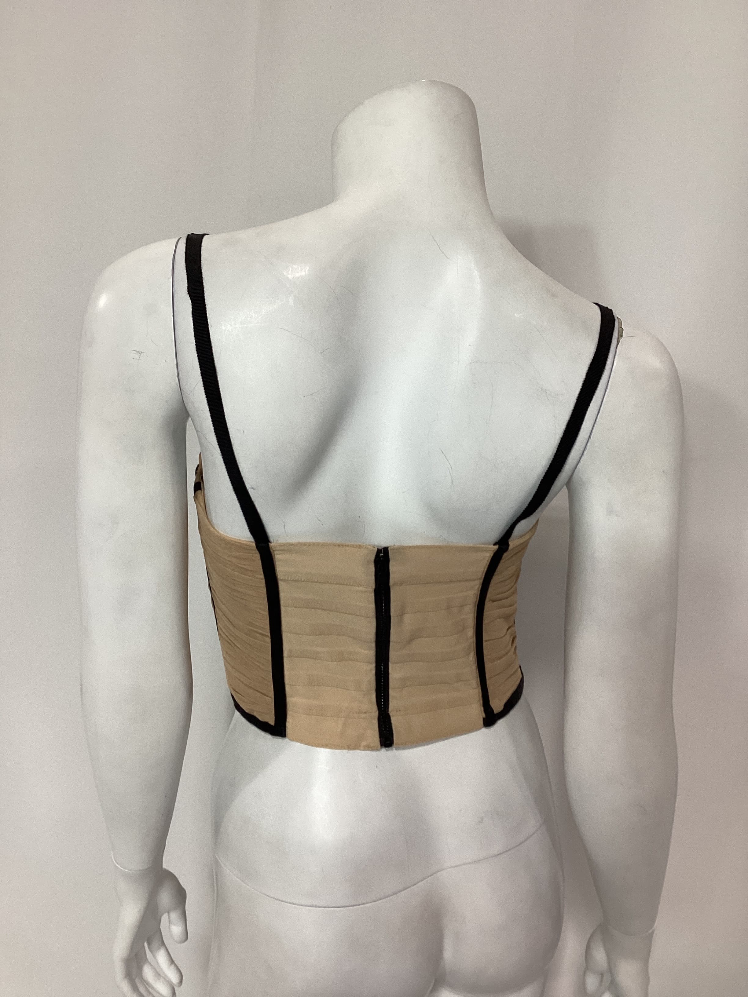 Damia Ruched Bustier Top - Image 1