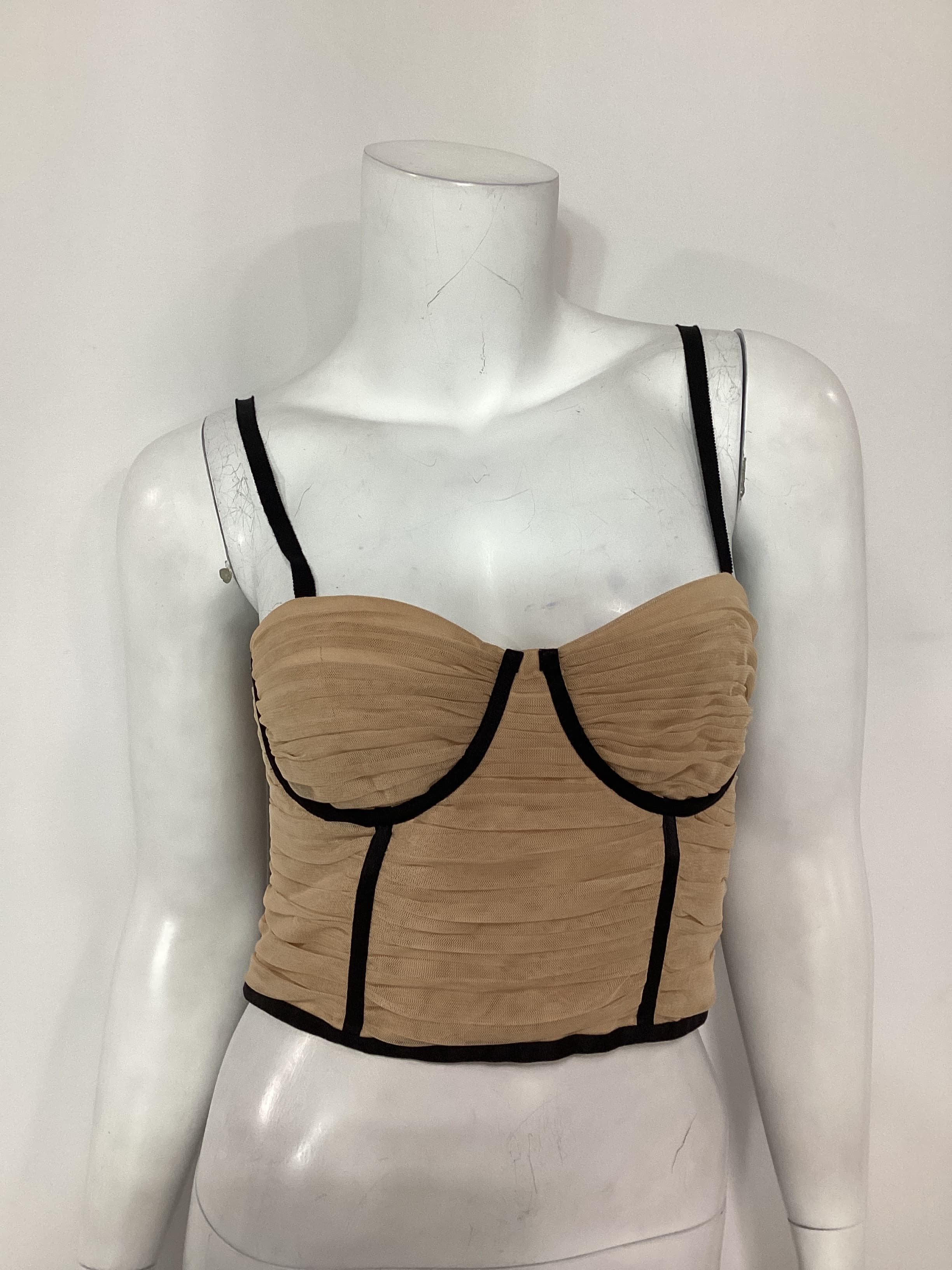 Damia Ruched Bustier Top - Image 3