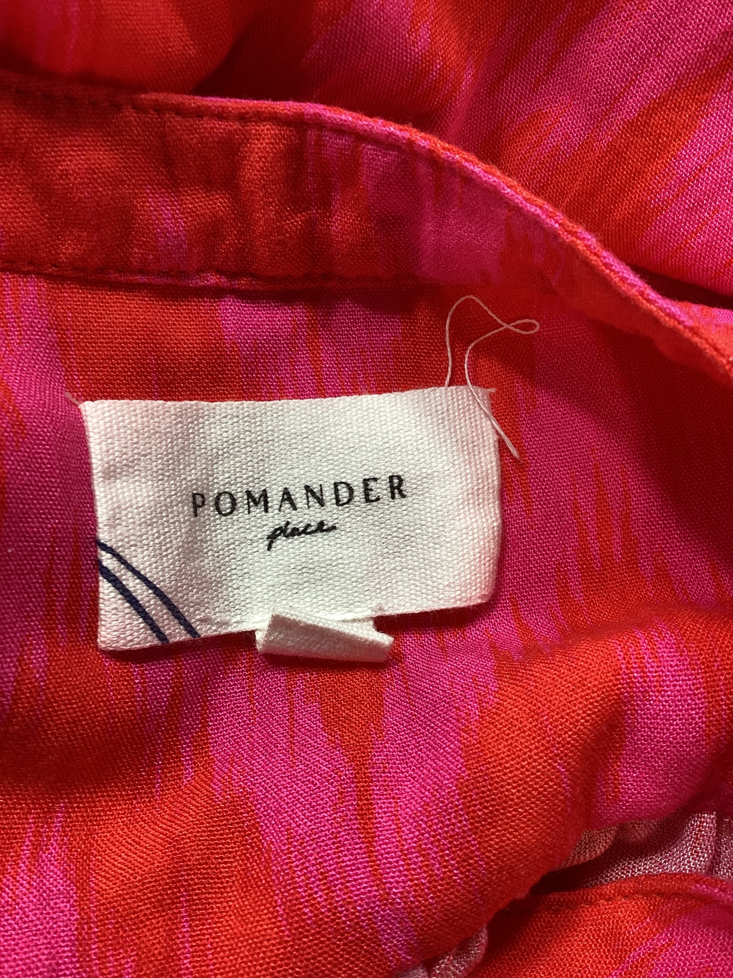 Hot Pink Ikat Kenzo Dress - Image 2