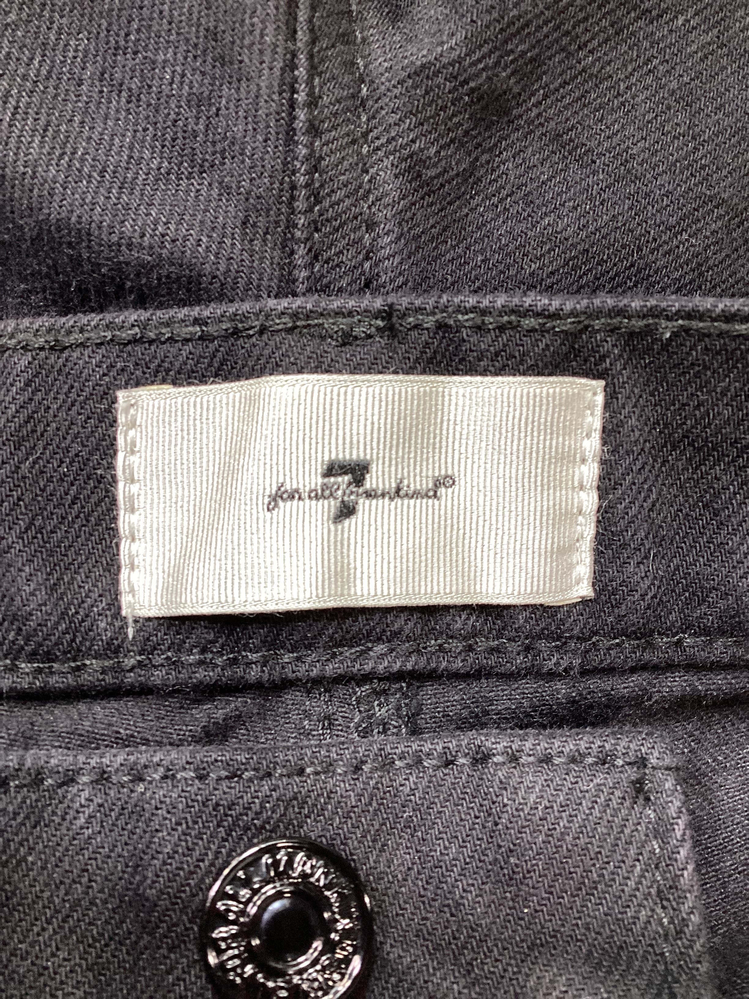 Denim Tailored Short - Image 4