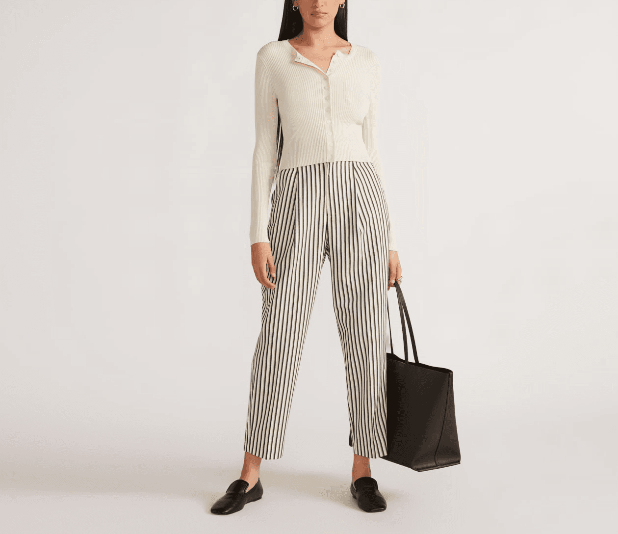 The Tencel Way-High Taper Pant - Image 1