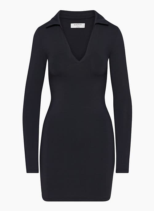 Larchmont Satin Dress - Image 1