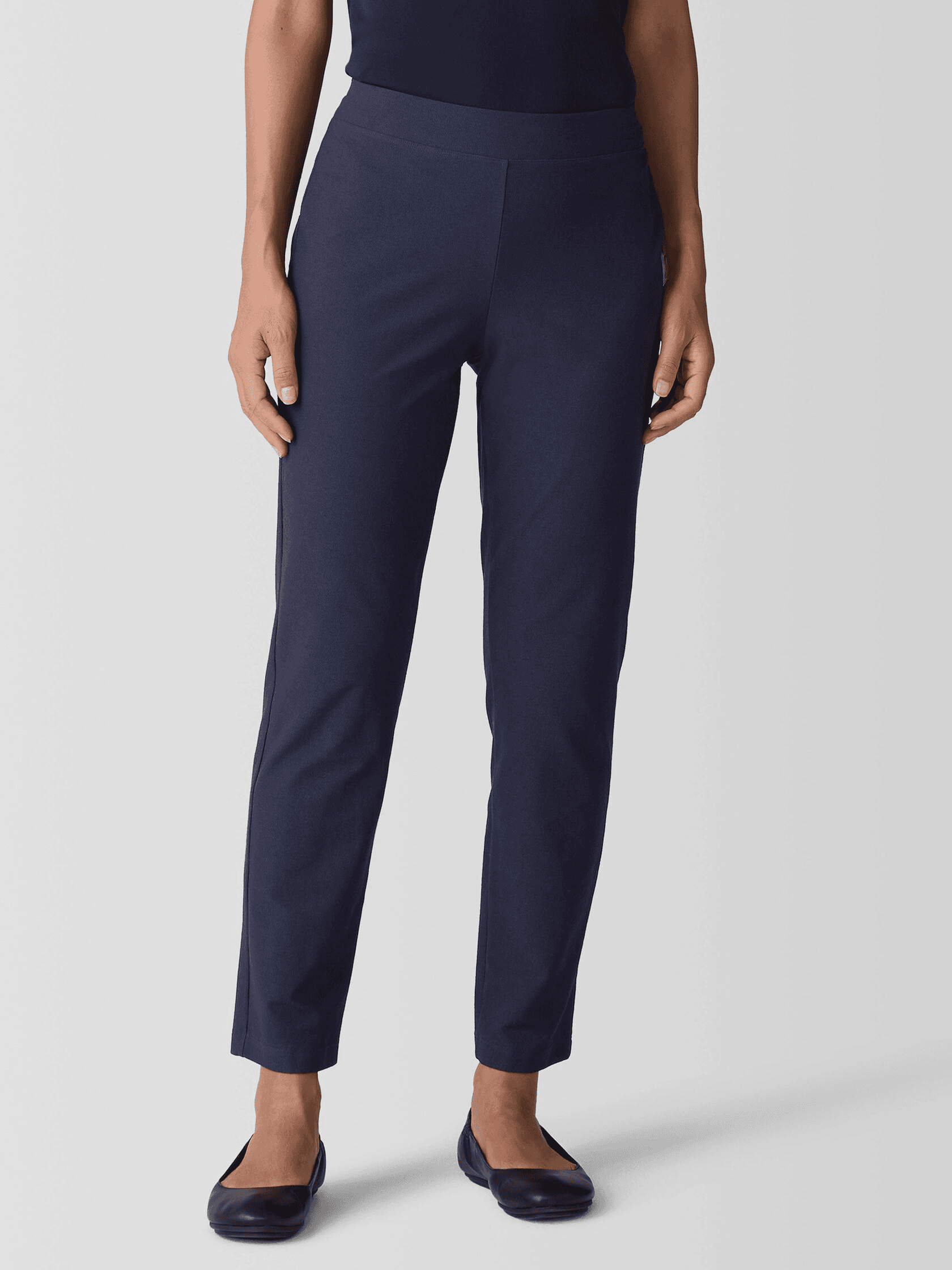 Washable Stretch Crepe Pant - Image 1