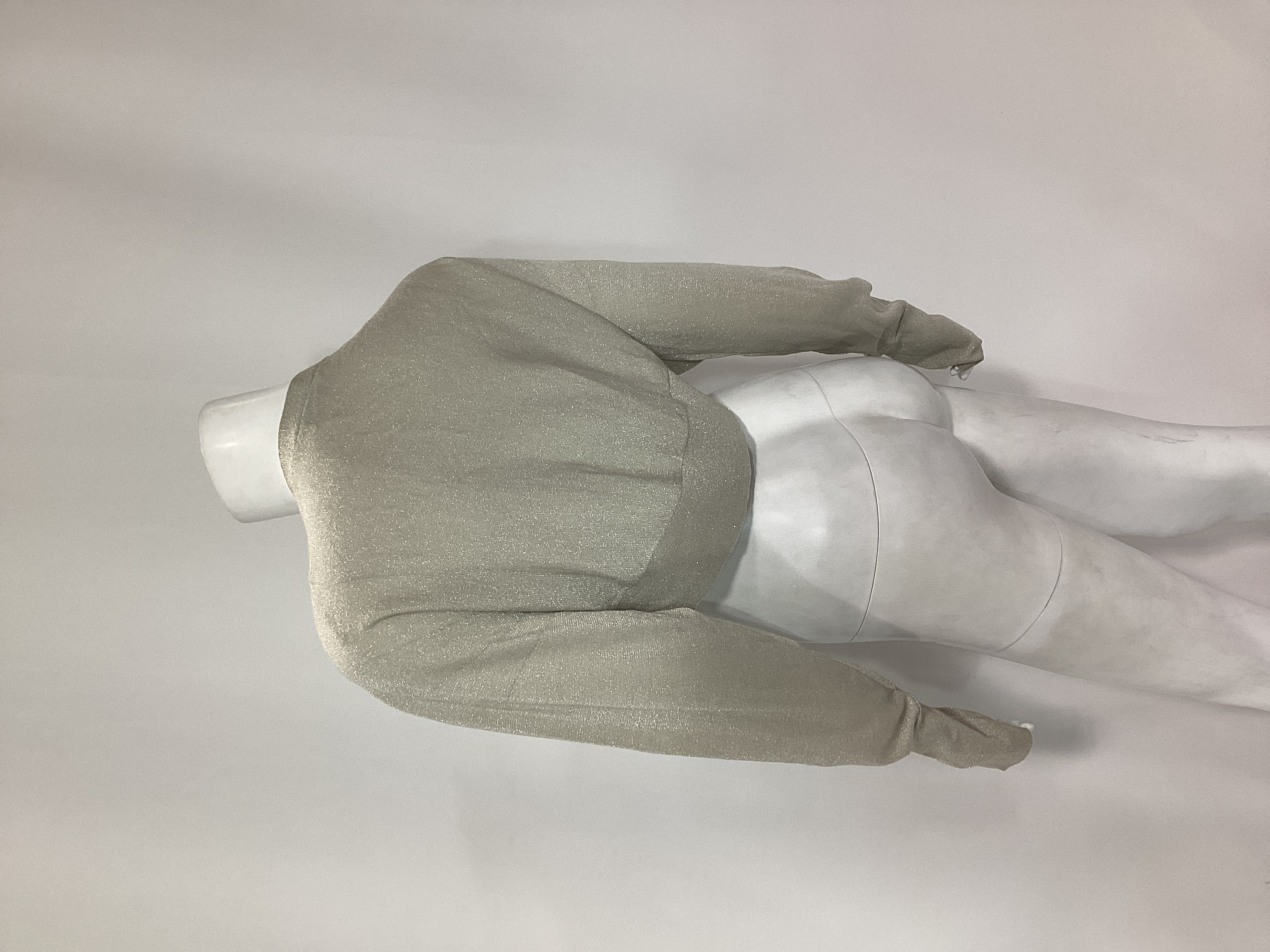 Cropped Wool-Blend Cardigan - Image 3