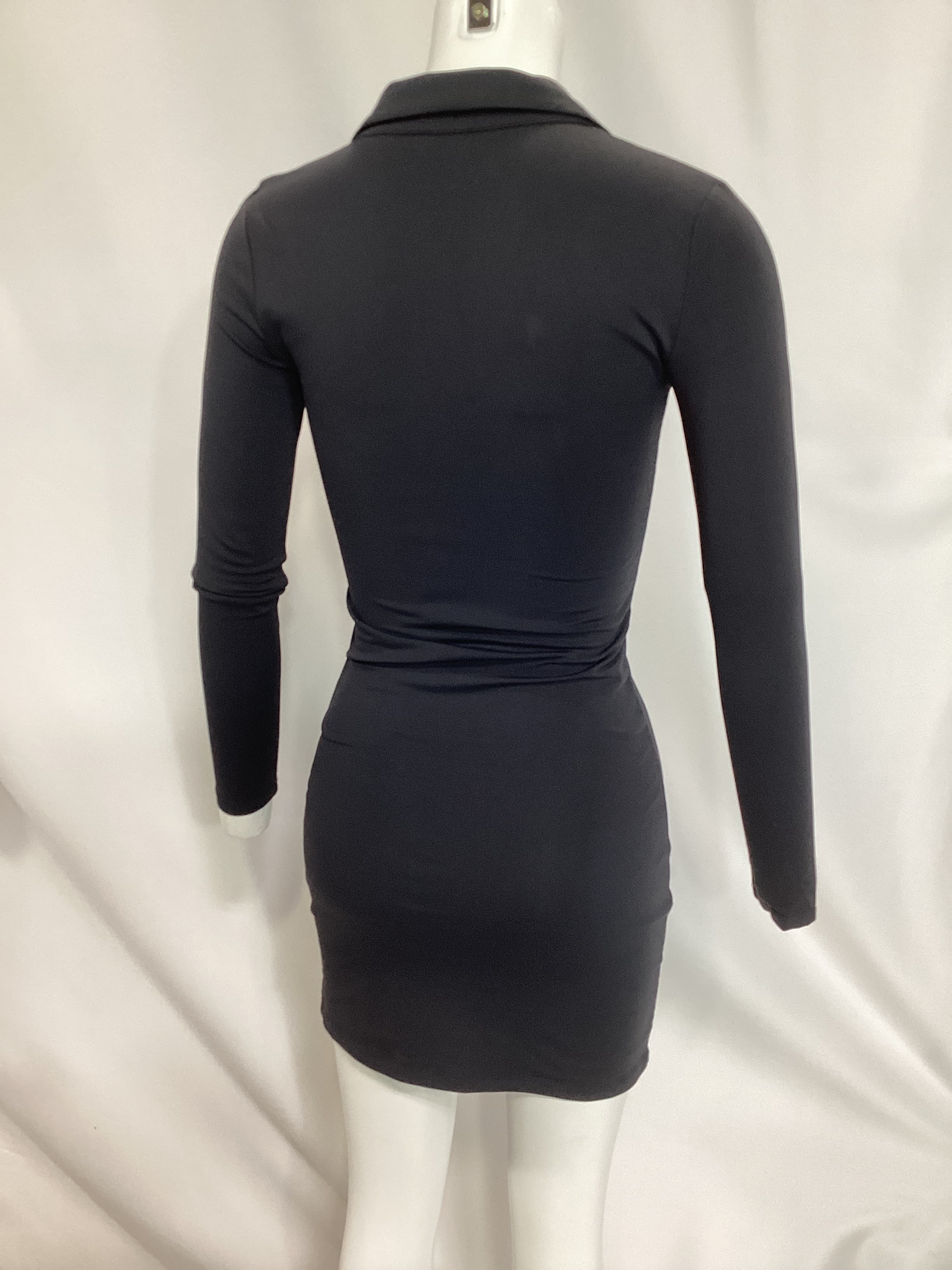 Larchmont Satin Dress - Image 2