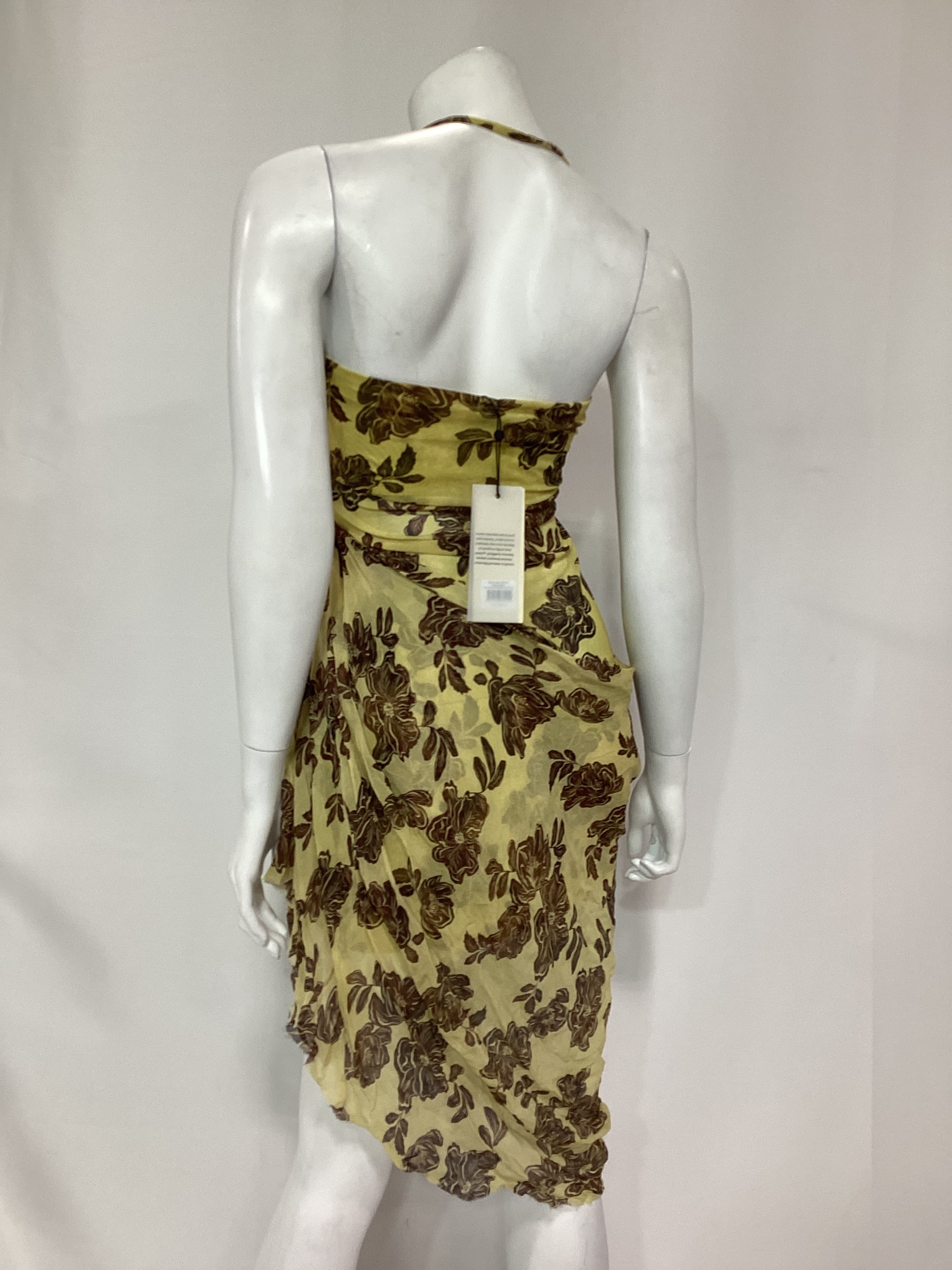Malibu Bay Draped Mini Dress - Image 3