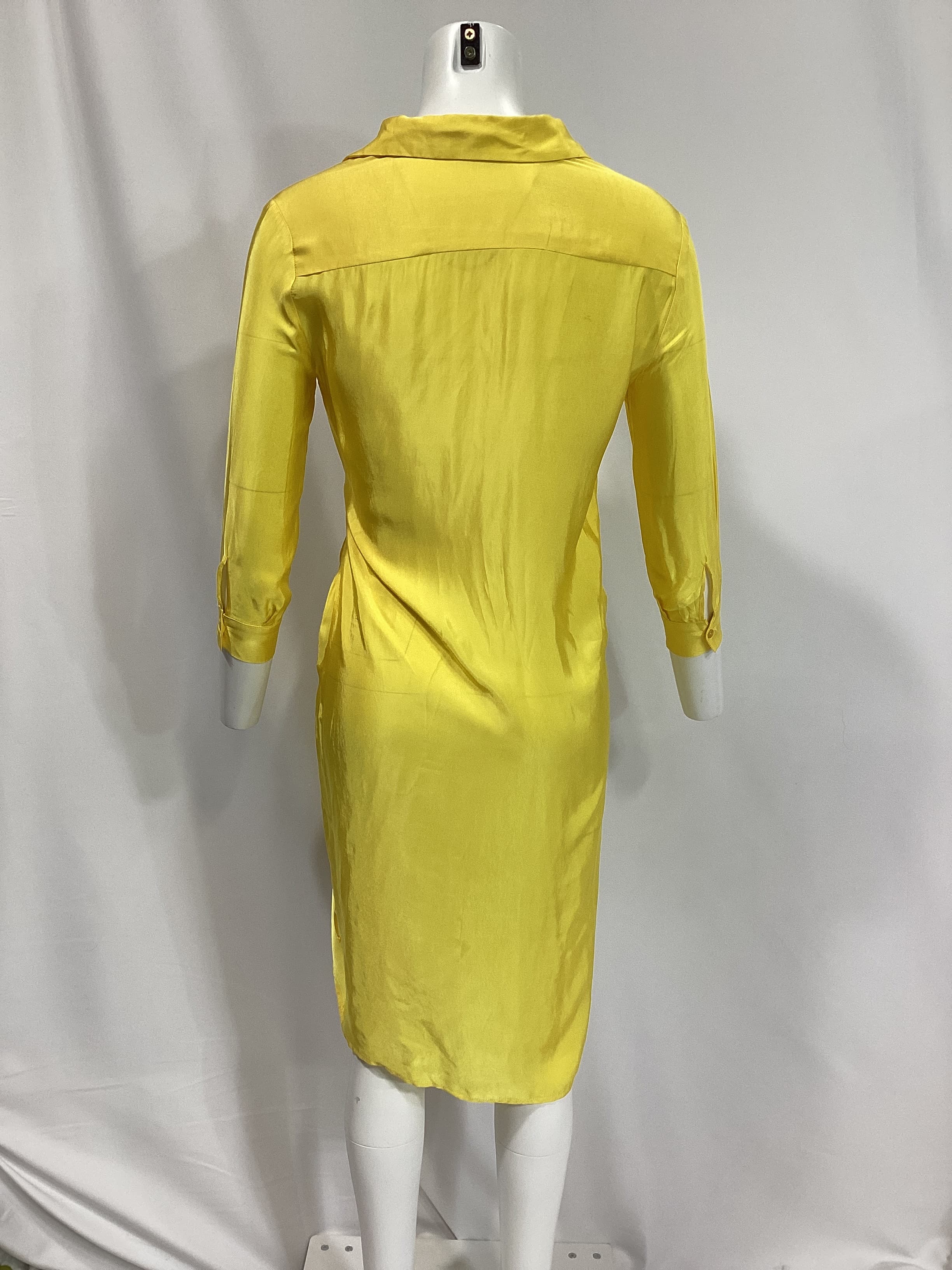 Limonio Abito Twill Cupro/Viscosa - Image 2