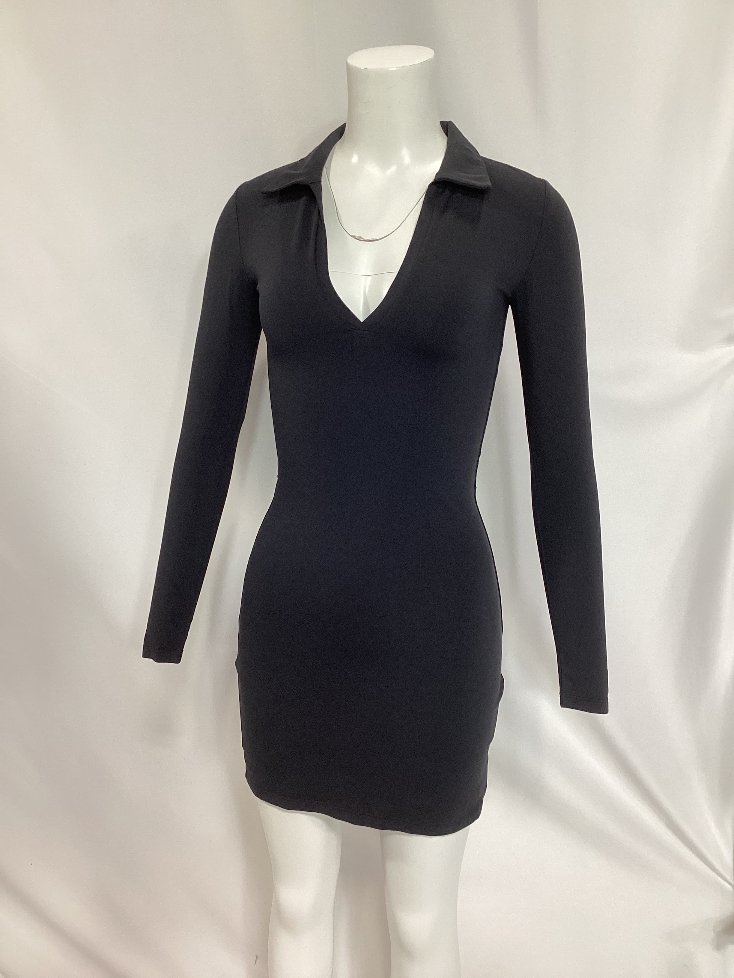 Larchmont Satin Dress - Image 4
