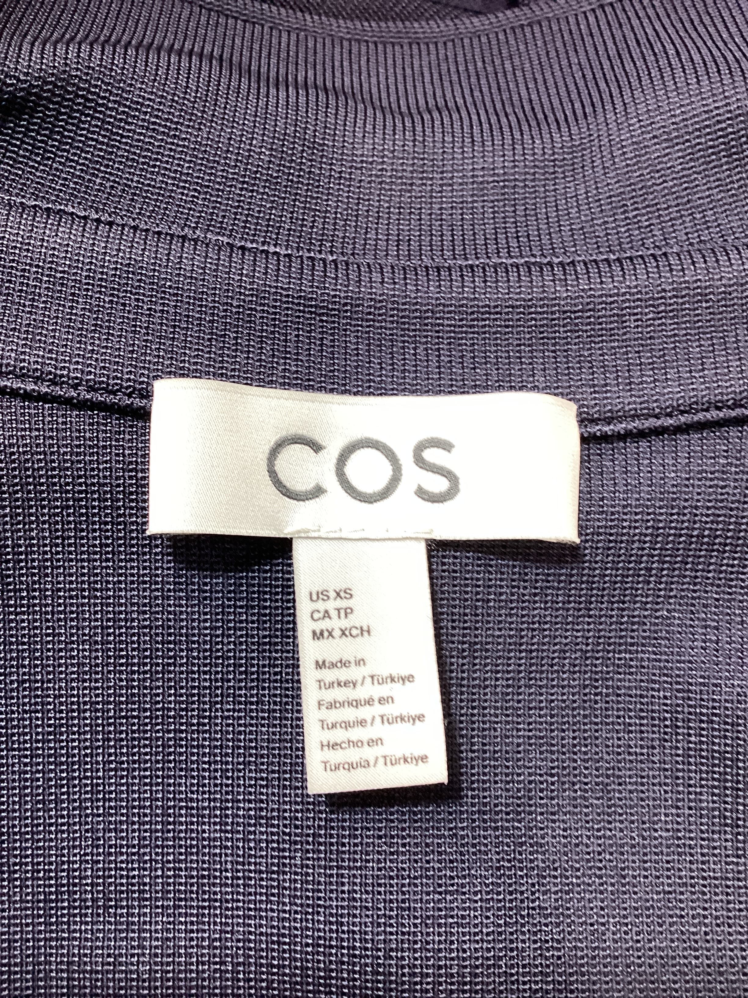 Exaggerated-Collar Jersey Shirt - Image 4