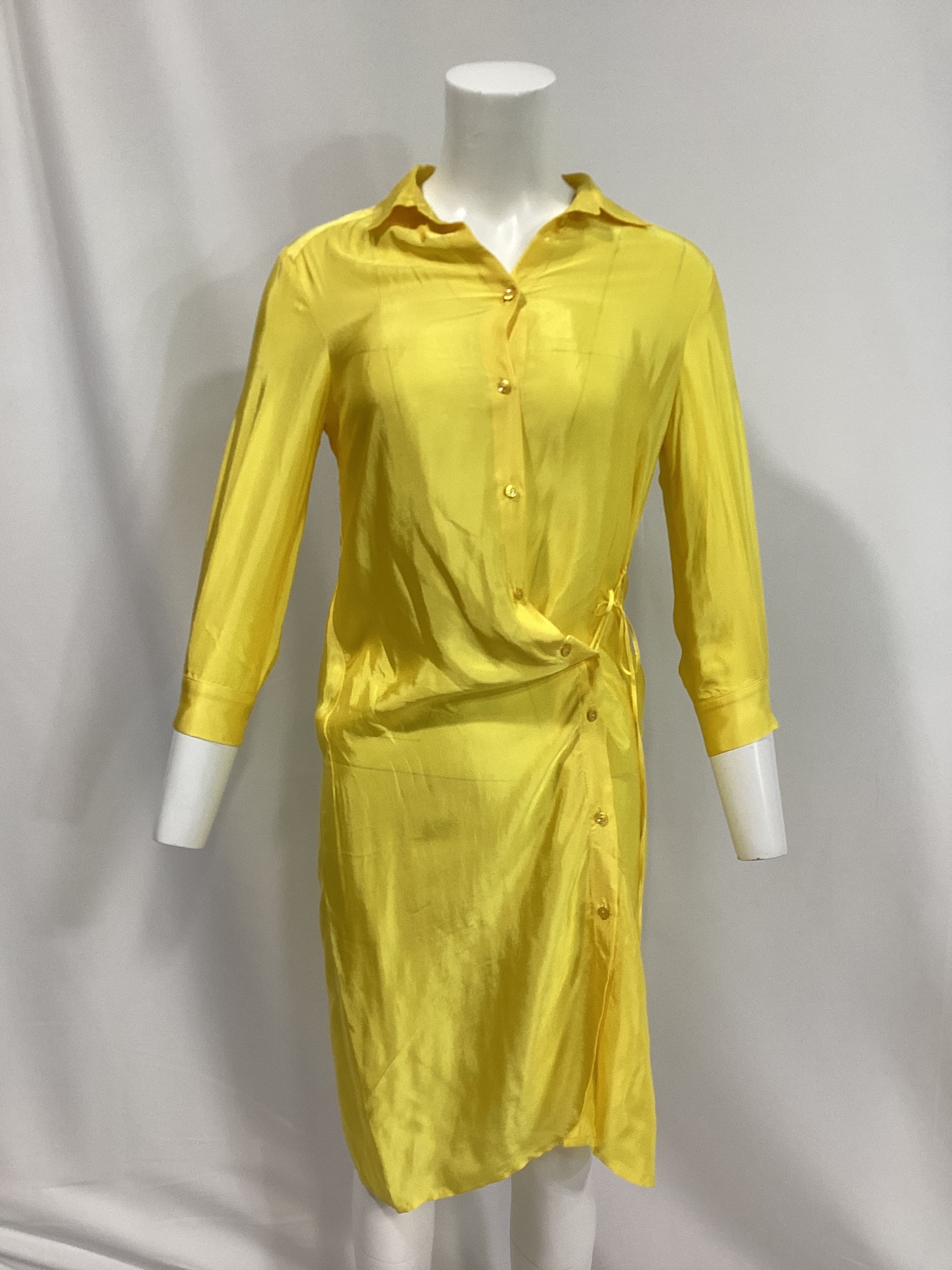 Limonio Abito Twill Cupro/Viscosa - Image 3