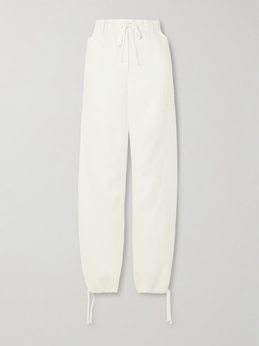 Geriba Linen Tapered Pants - Image 1