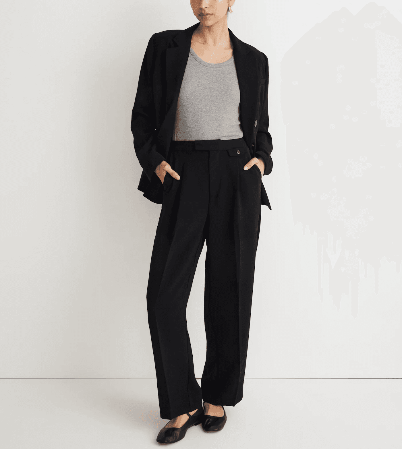 The Rosedale High Rise Straight Pant - Image 1