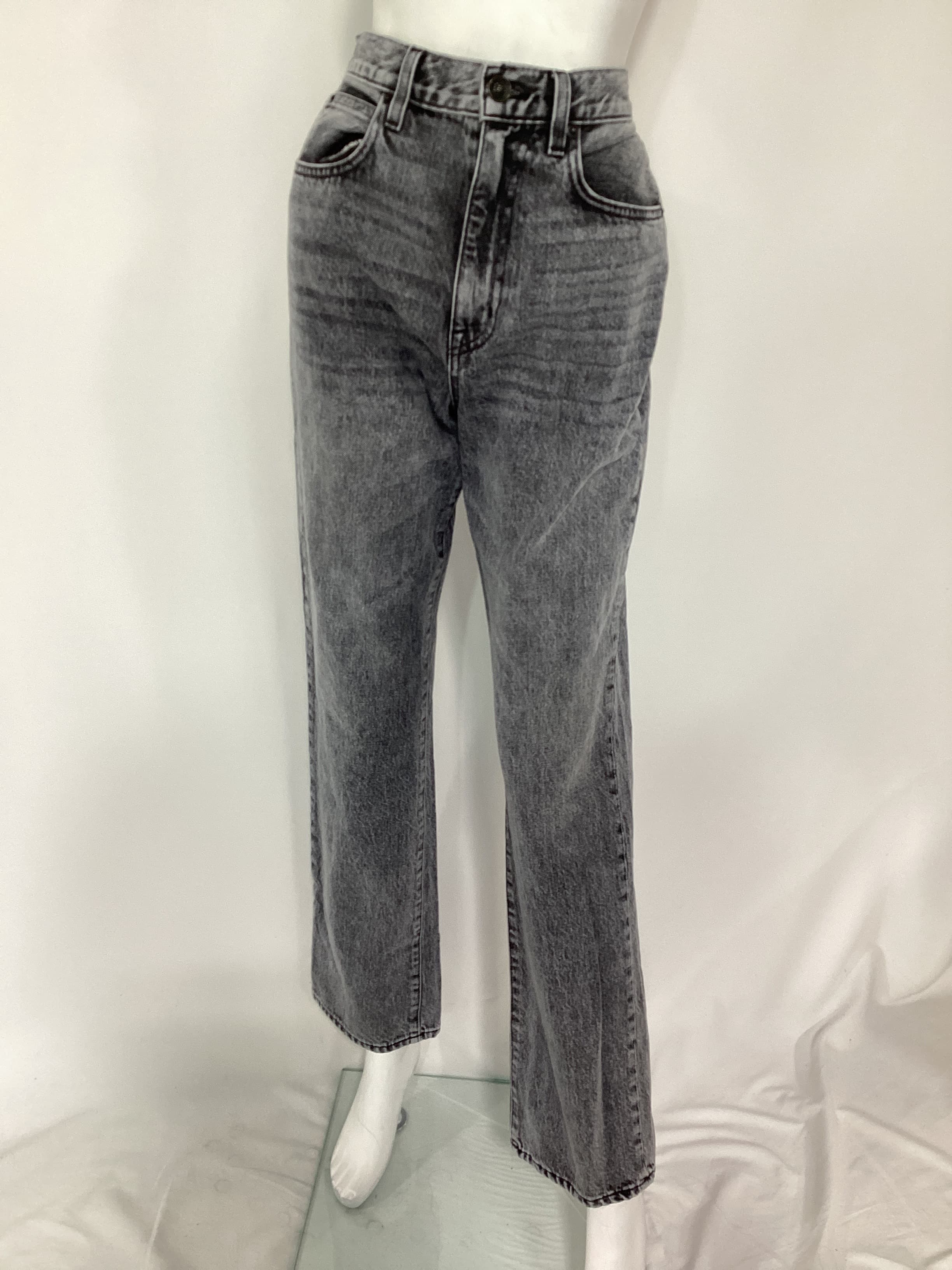 London High Waist Straight Leg Jeans - Image 2