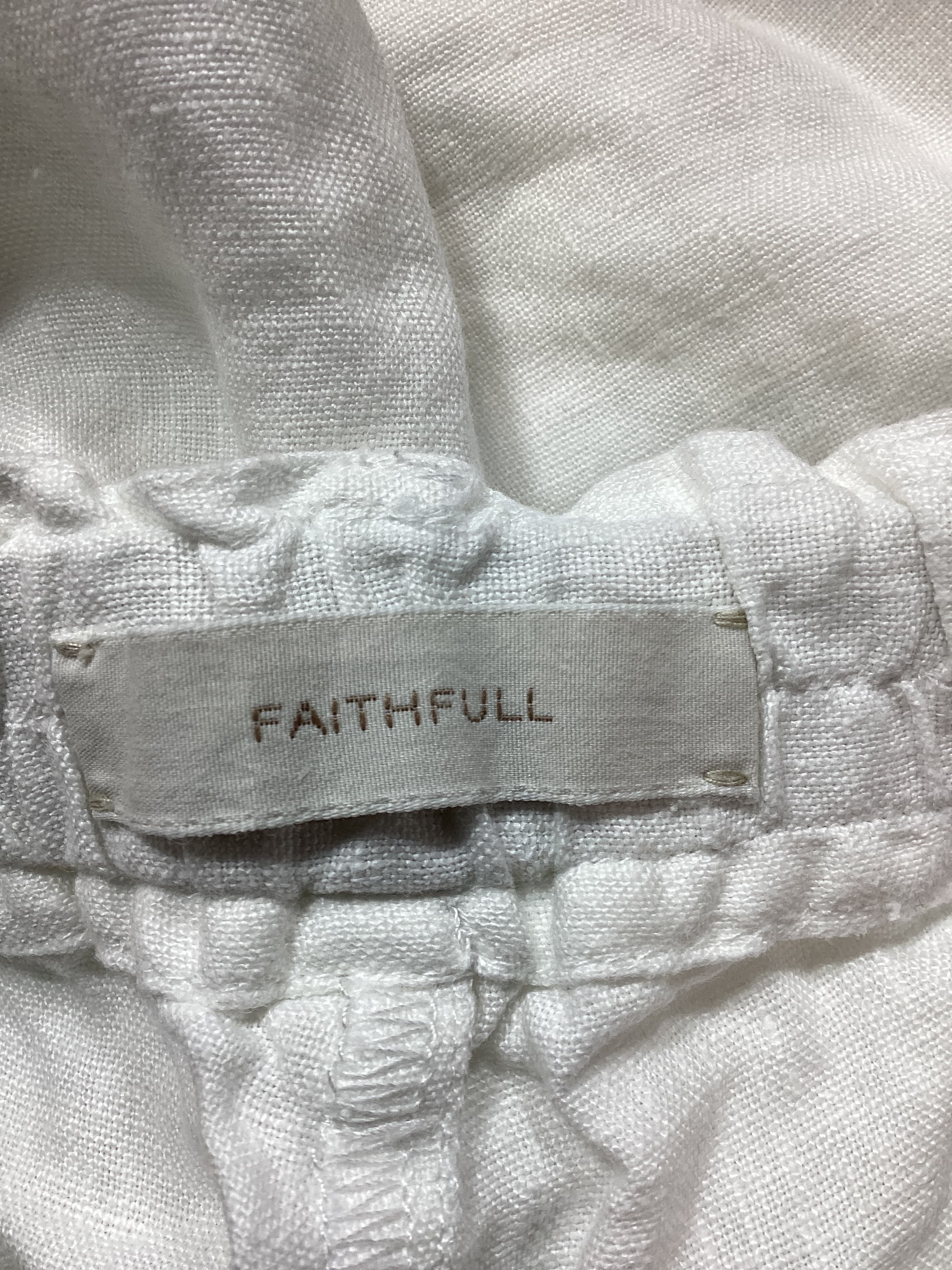 Geriba Linen Tapered Pants - Image 2