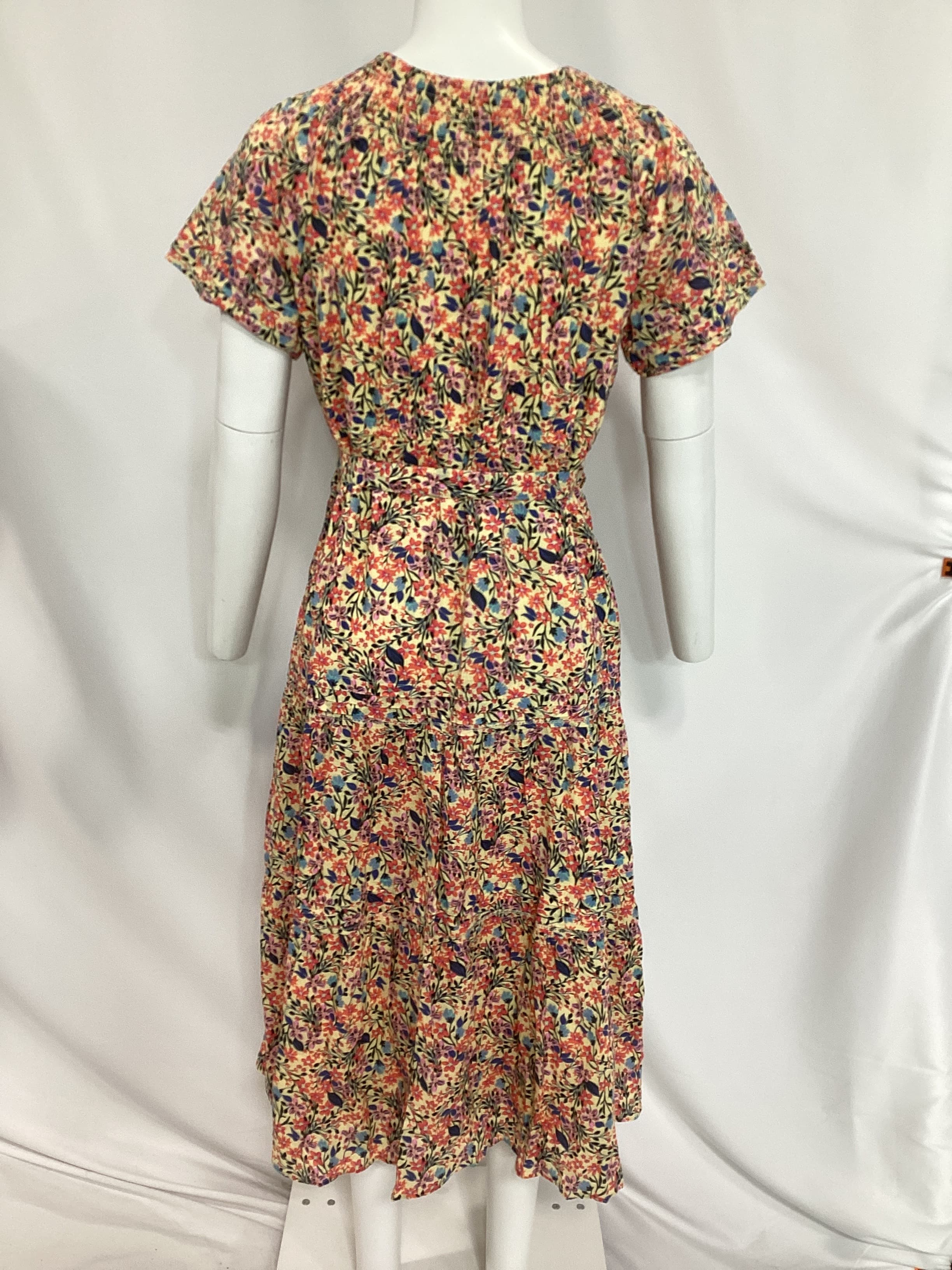 Smocked Yoke Tier Maxi Dress - Image 3
