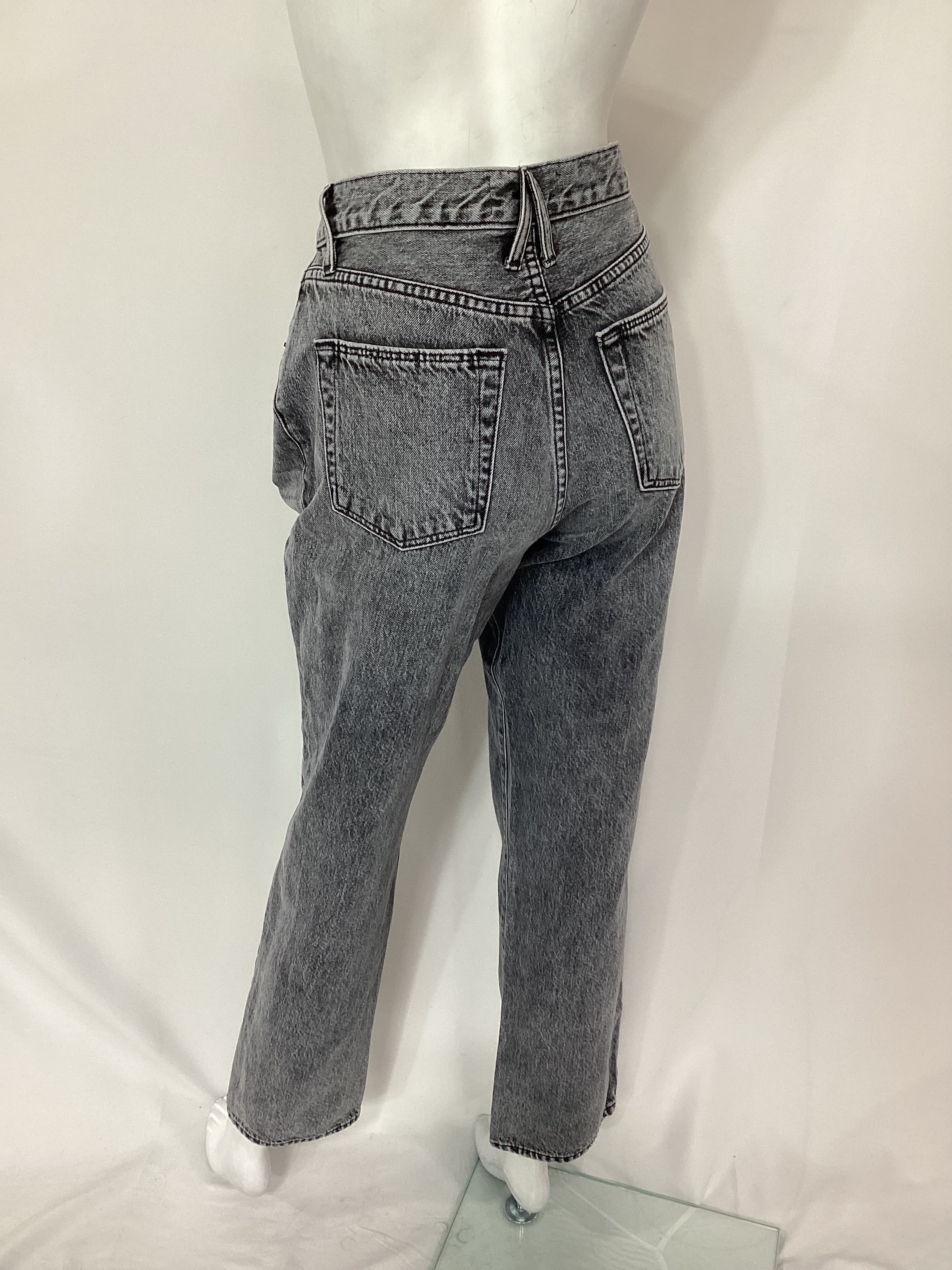 London High Waist Straight Leg Jeans - Image 3