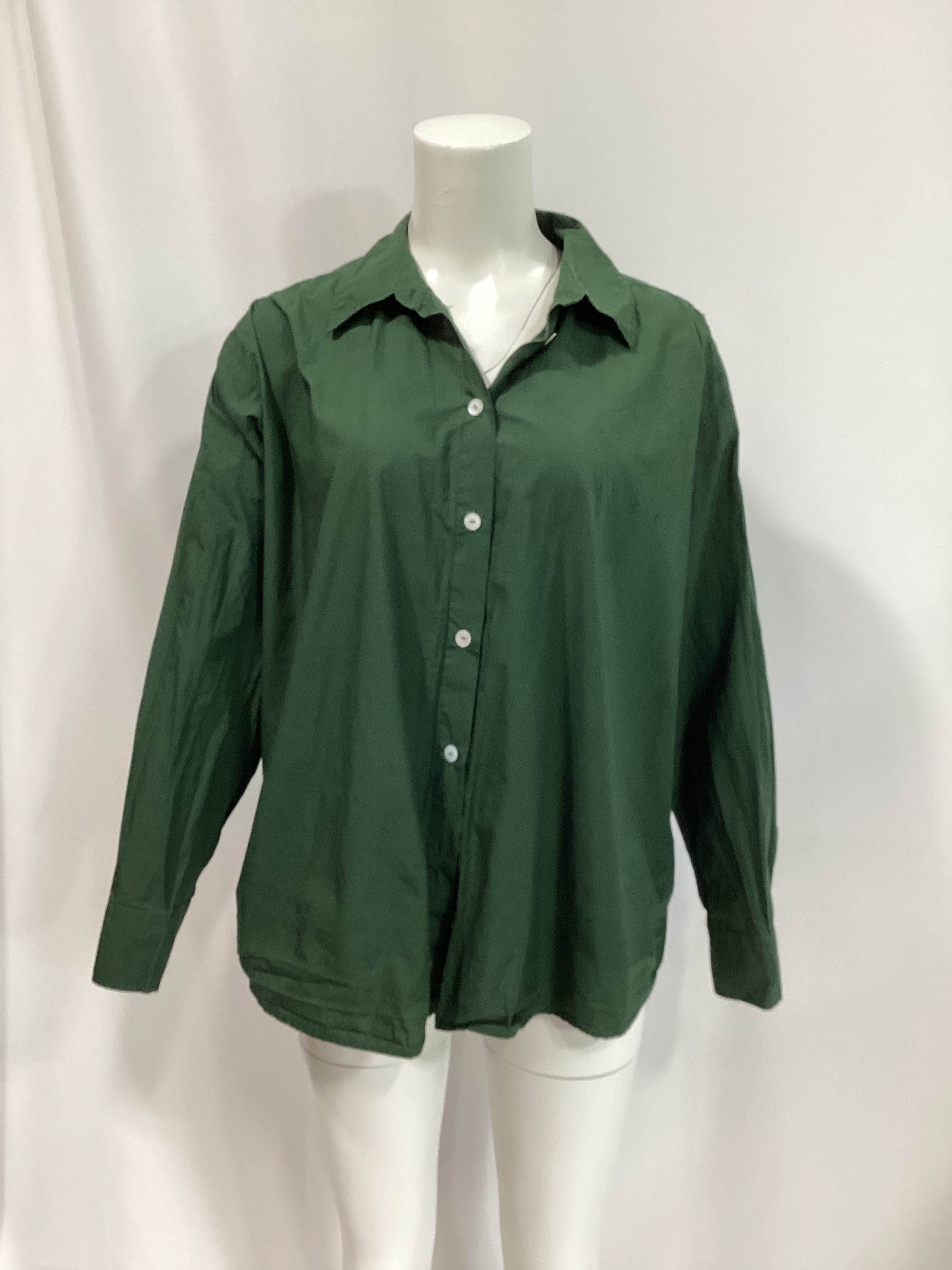 Madewell X Donni Poplin Button-Down Shirt - Image 4