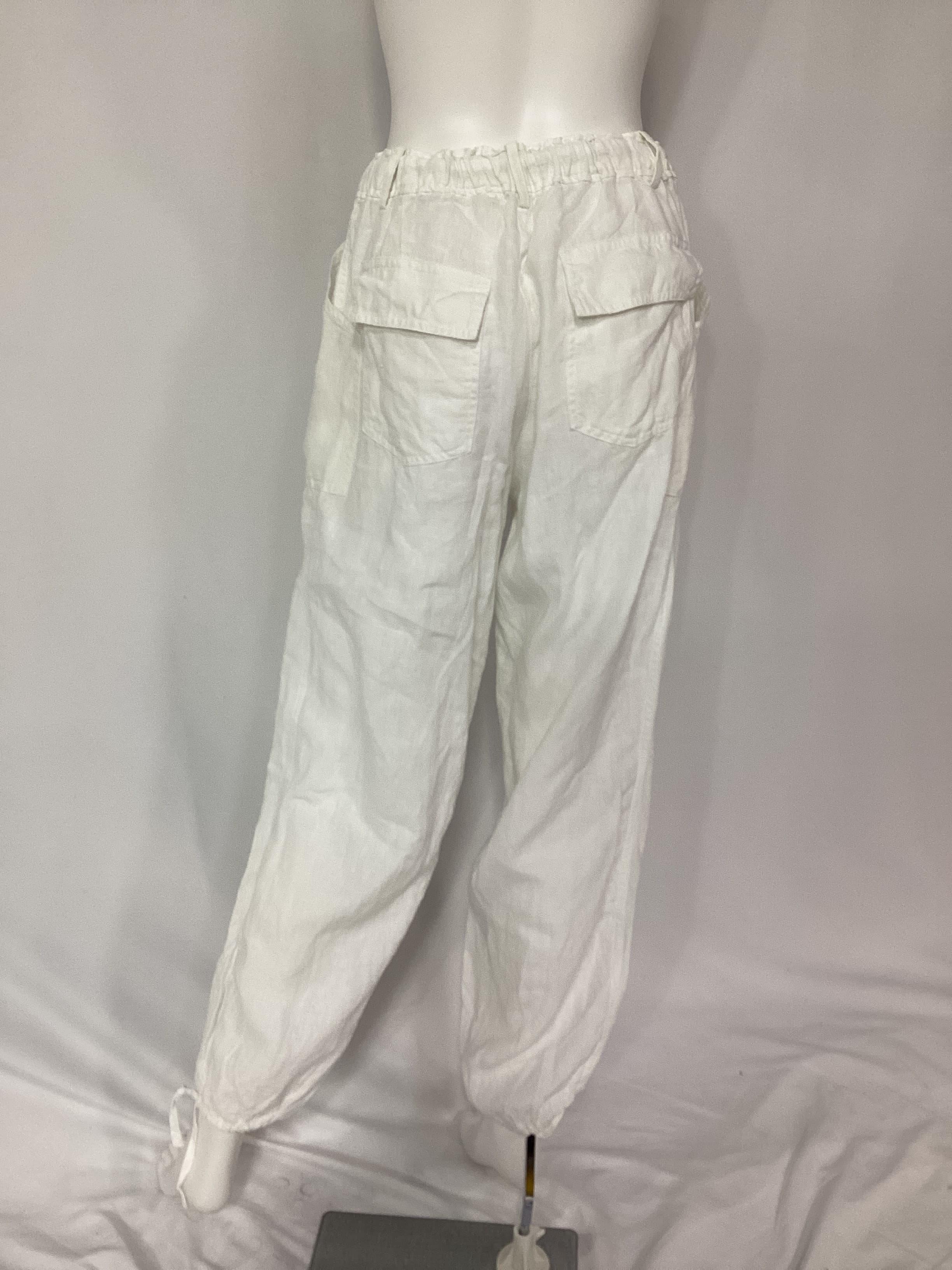 Geriba Linen Tapered Pants - Image 4