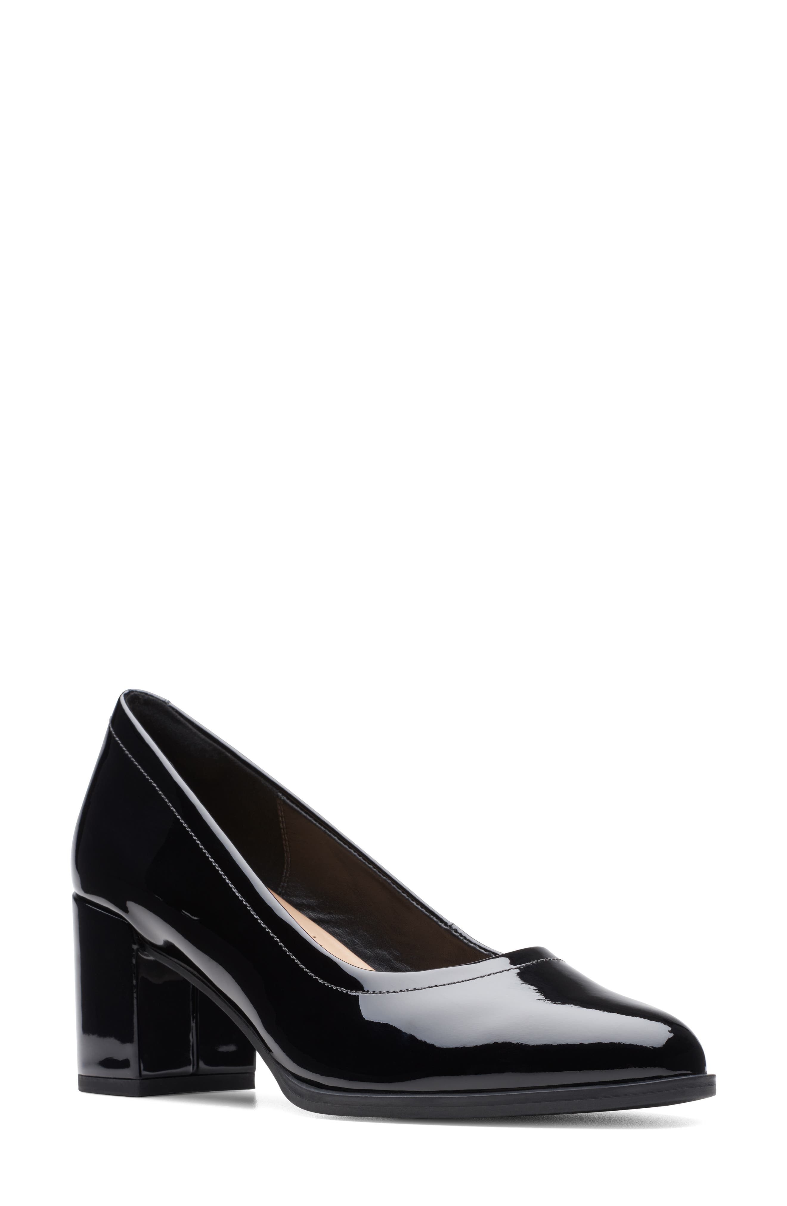 Clarks Freva55 Court Pump - Image 1