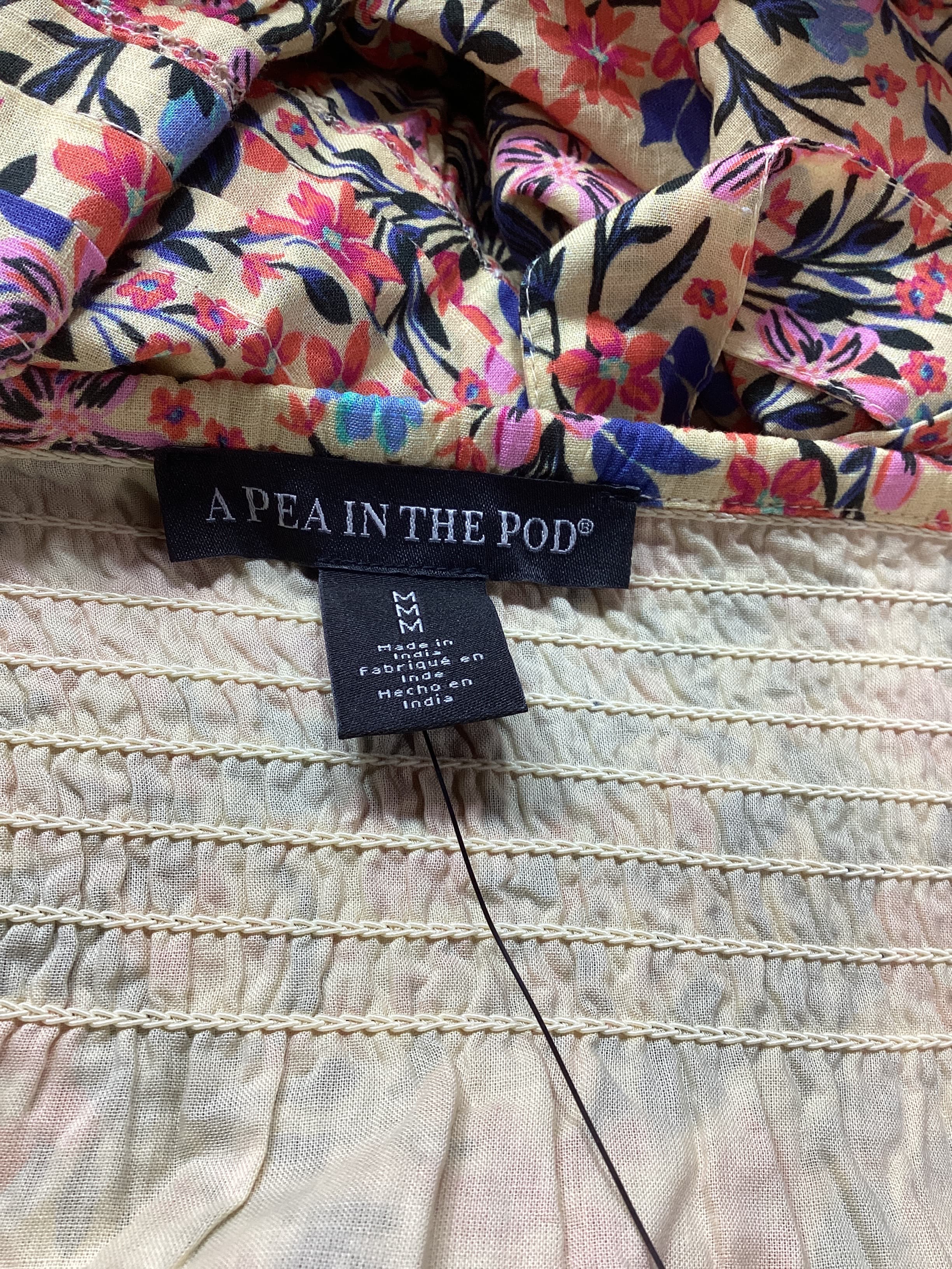 Smocked Yoke Tier Maxi Dress - Image 4