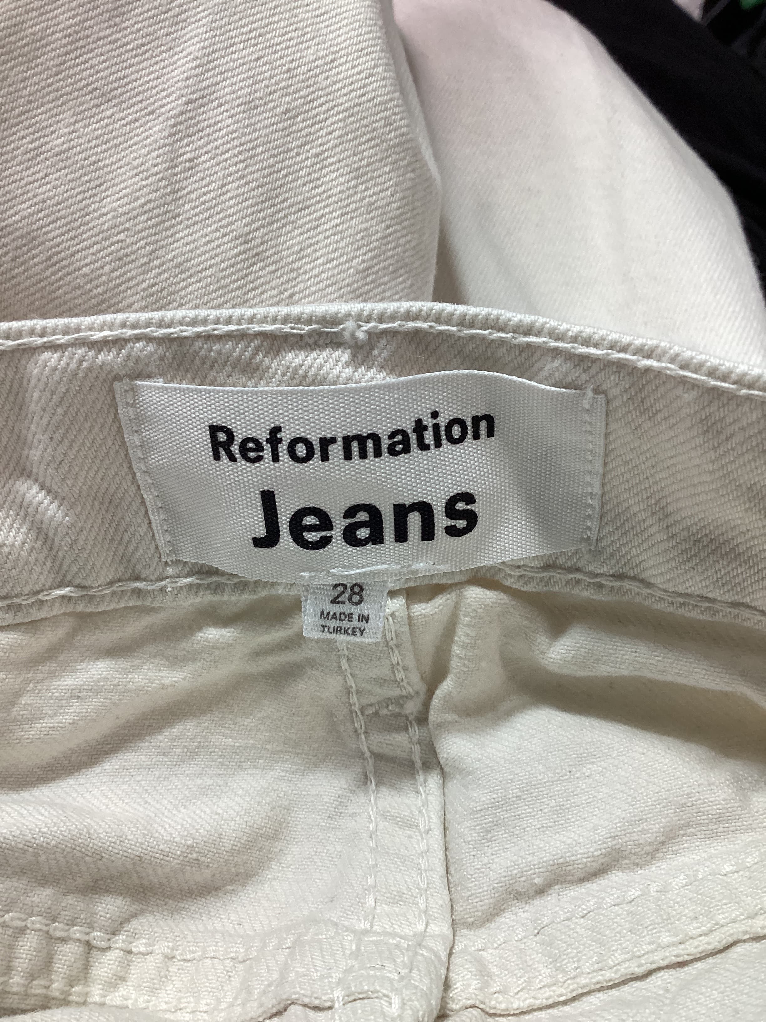 Val 90s Mid Rise Straight Jeans - Image 2
