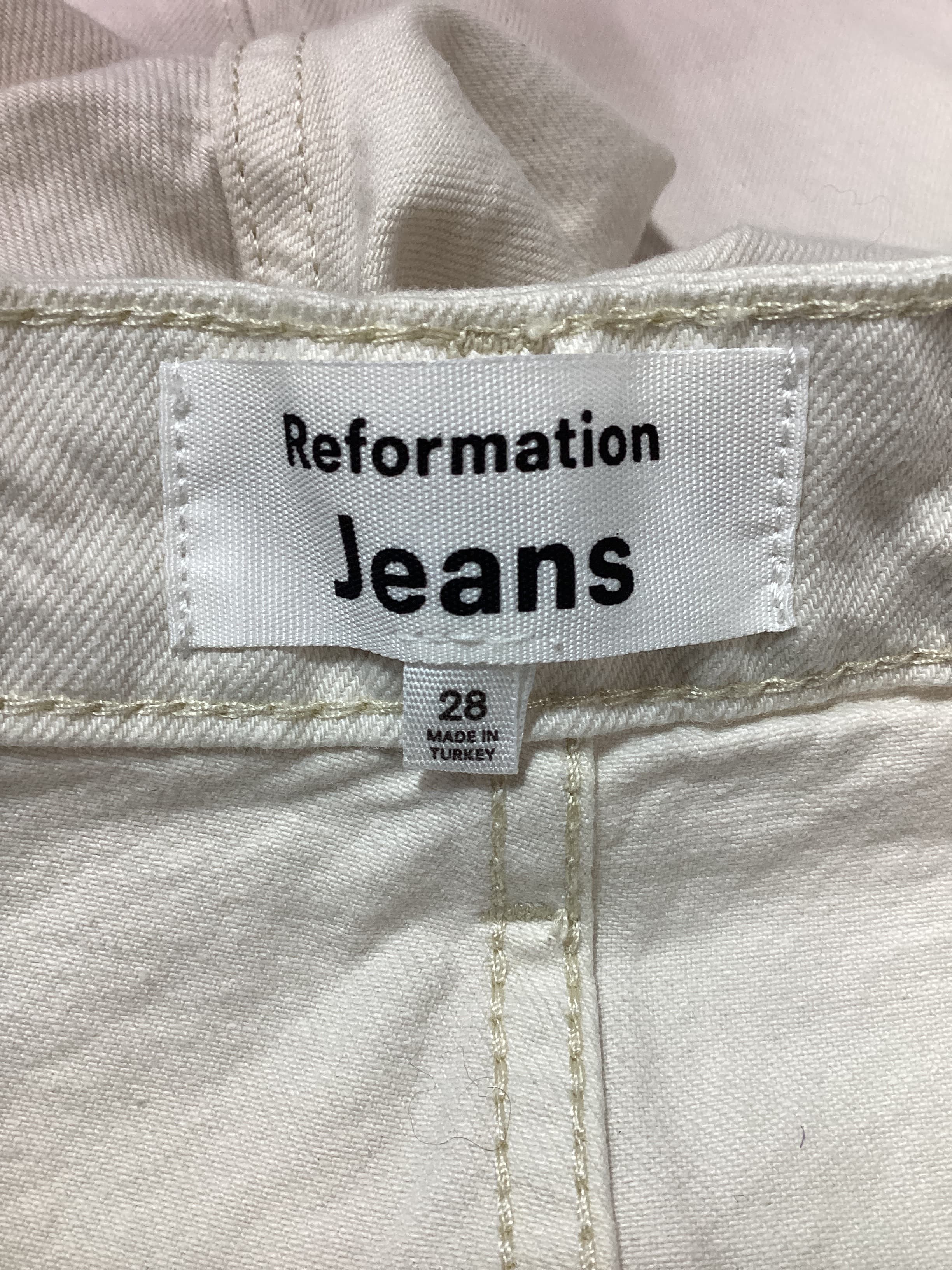 Raye Mid Rise Denim Jorts - Image 2