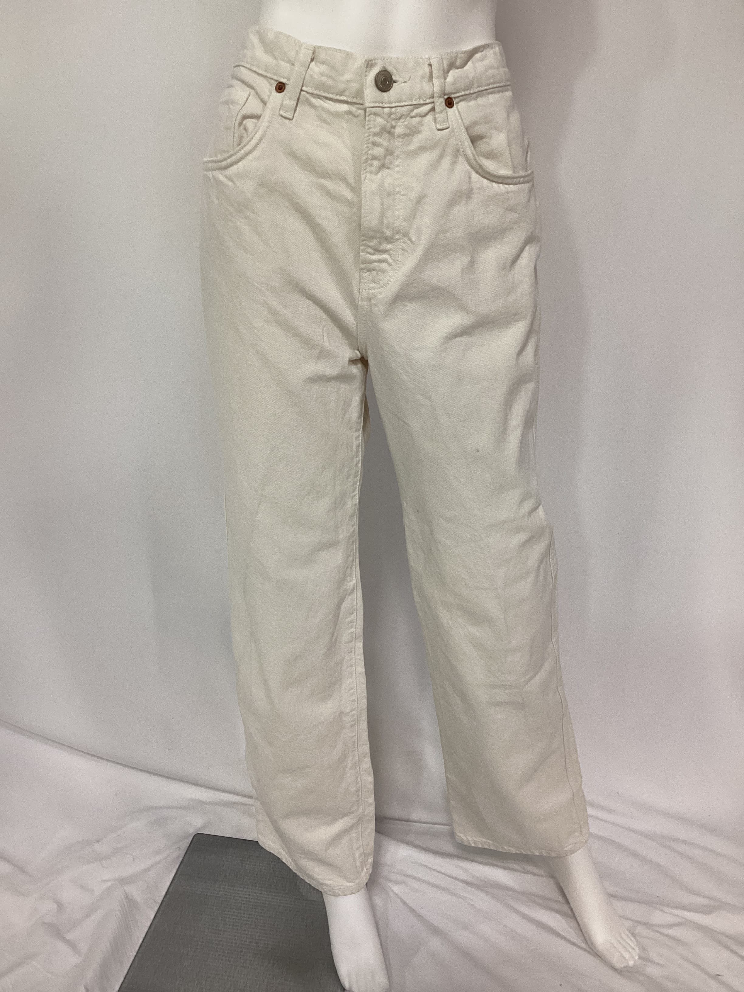 Val 90s Mid Rise Straight Jeans - Image 3