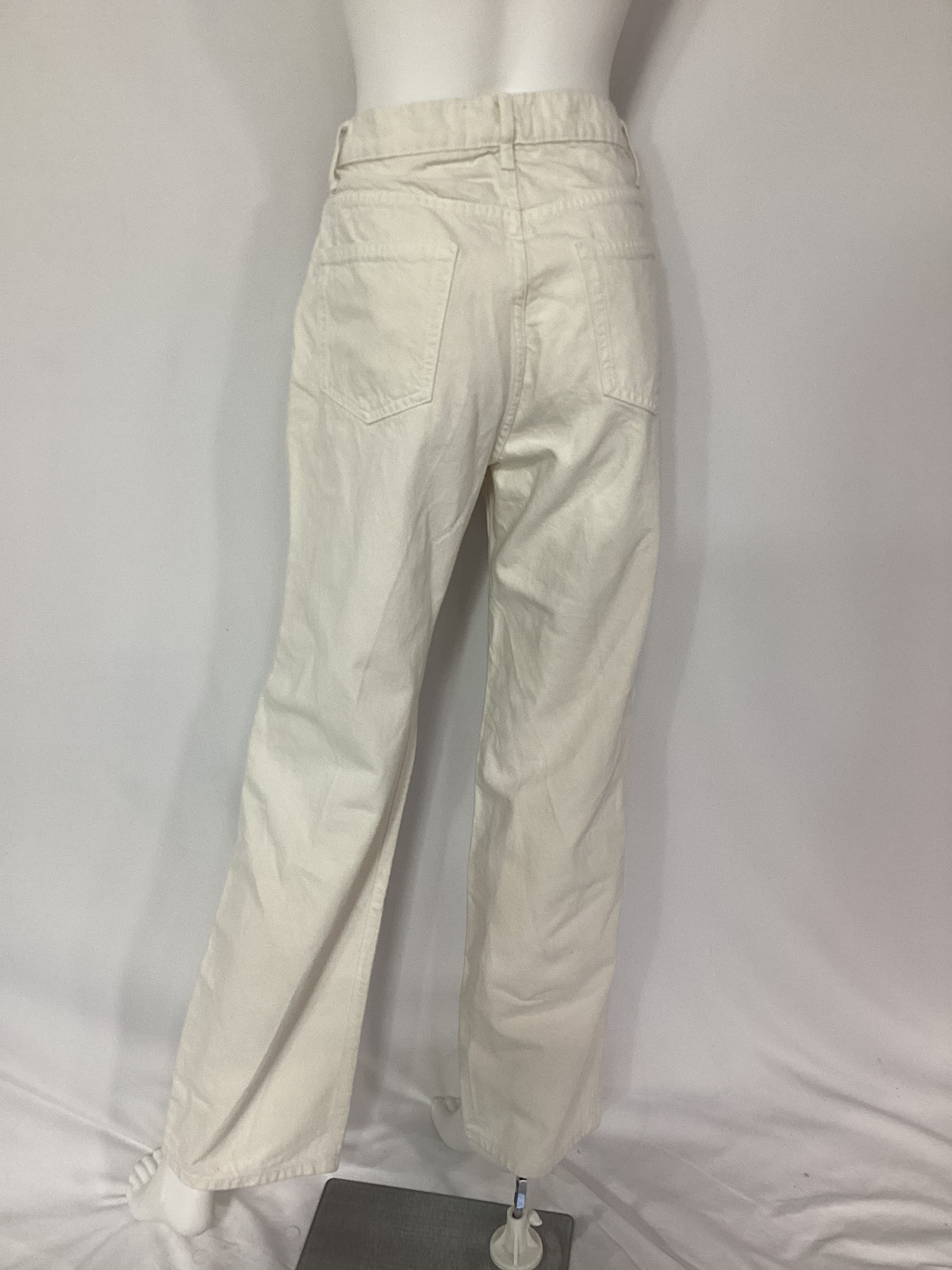 Val 90s Mid Rise Straight Jeans - Image 4