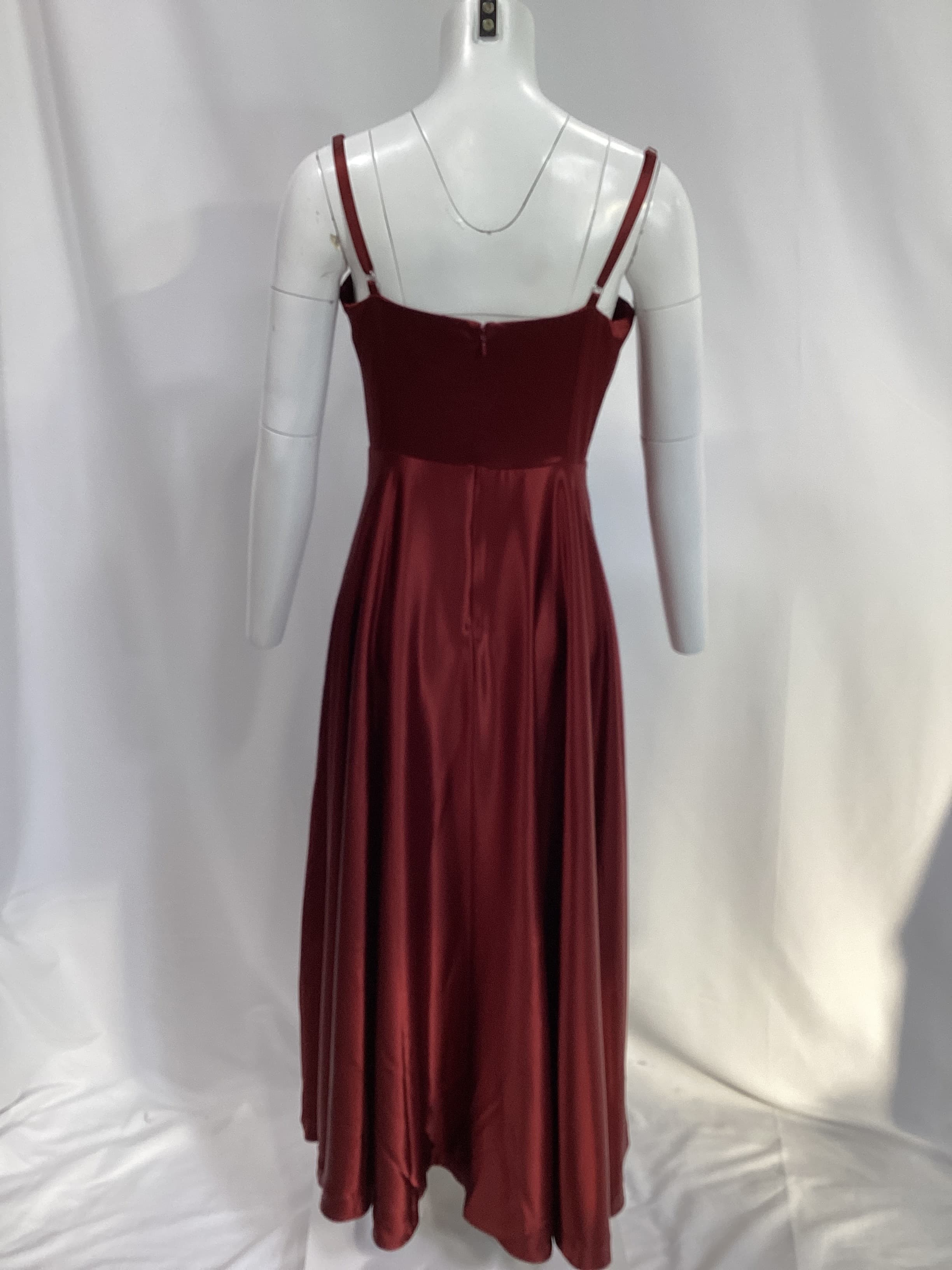 Gracen Satin Dress - Image 2