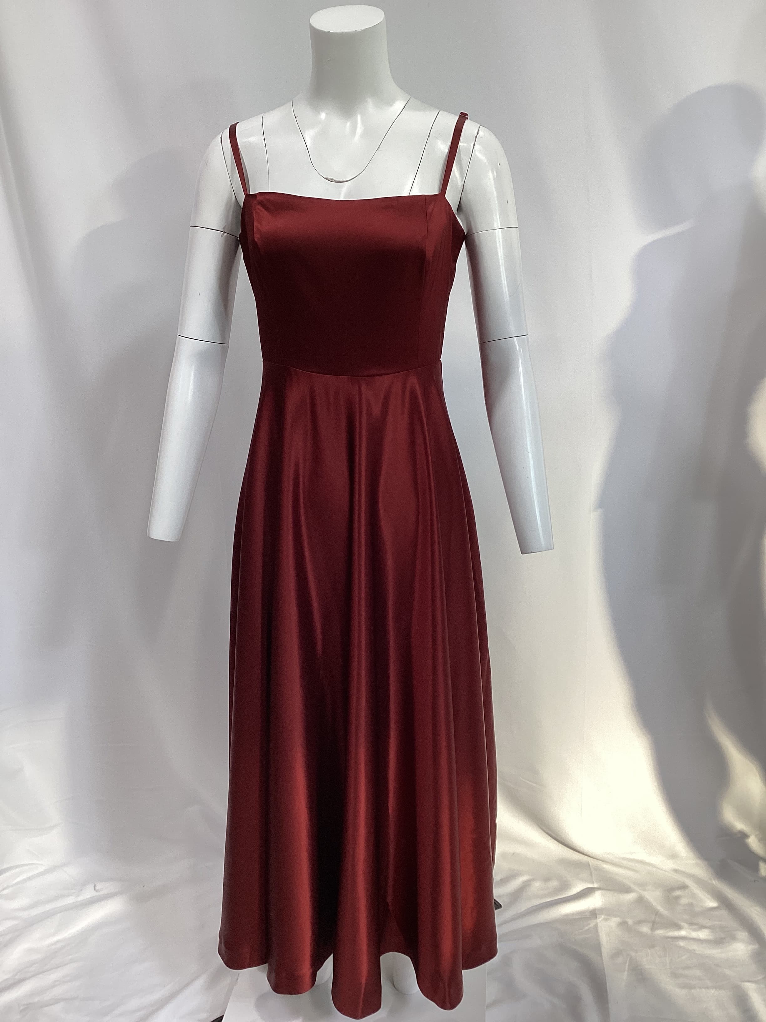 Gracen Satin Dress - Image 3