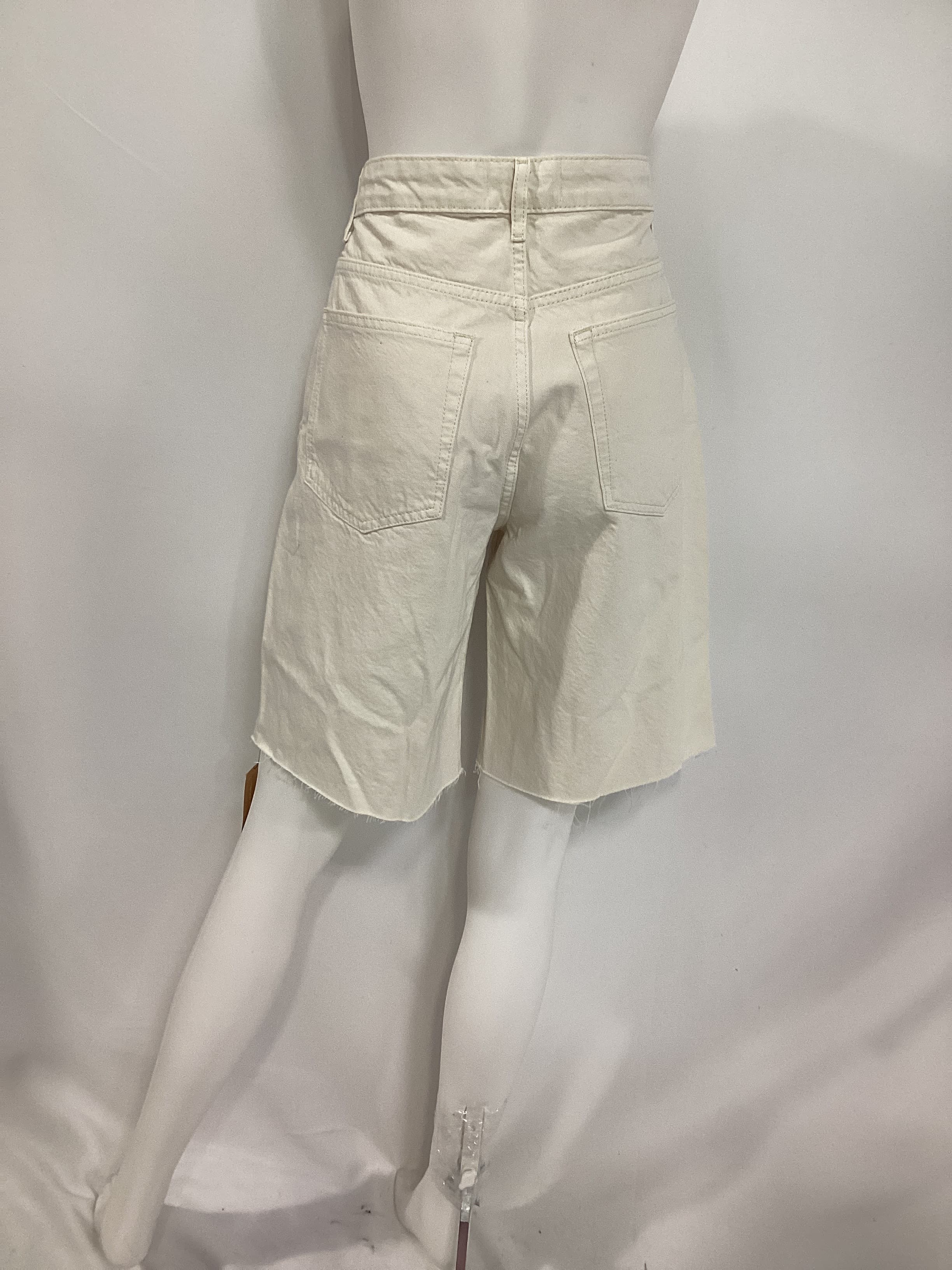 Raye Mid Rise Denim Jorts - Image 4