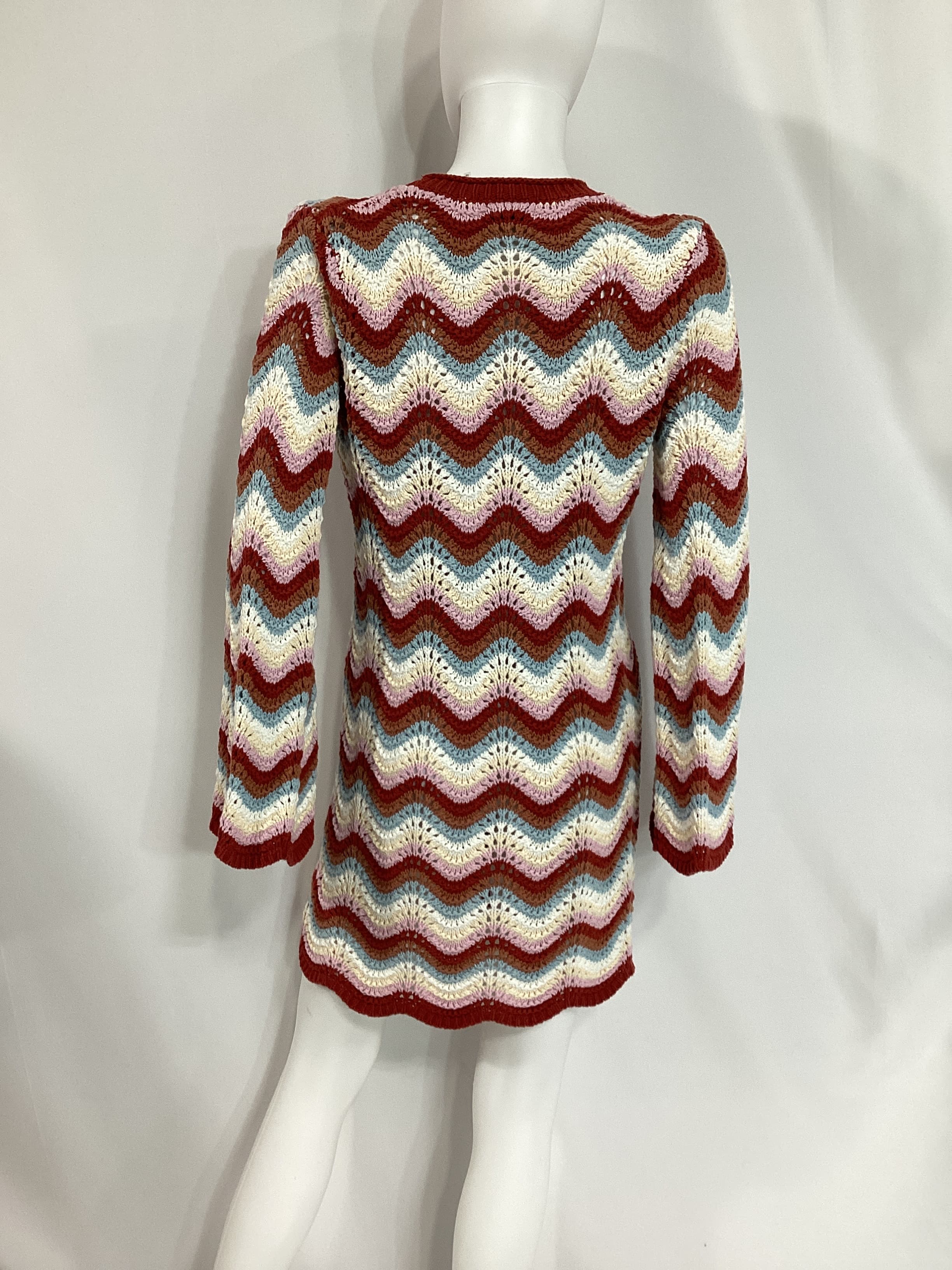 Reno Mini Dress In Multi - Image 2