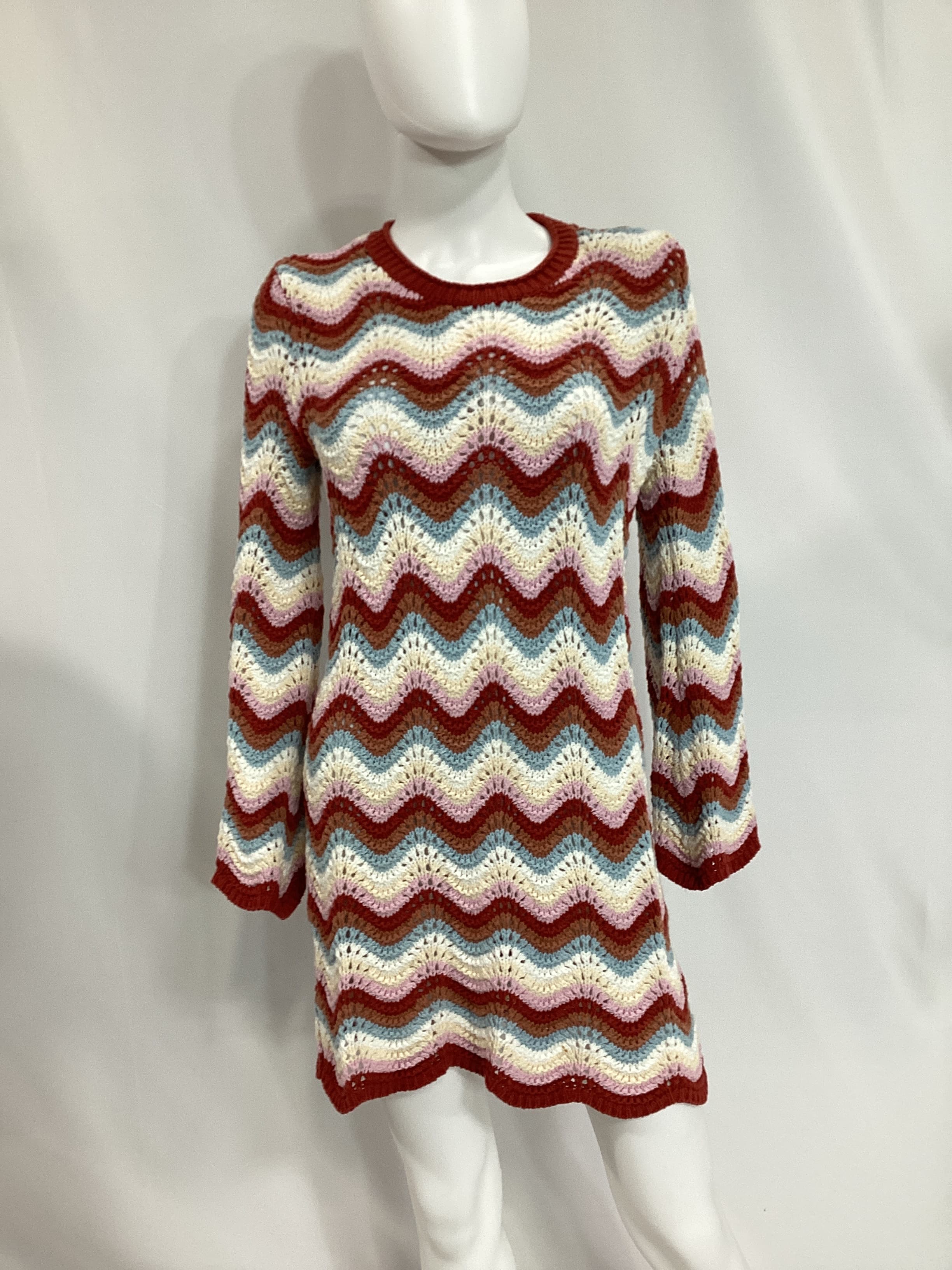 Reno Mini Dress In Multi - Image 3