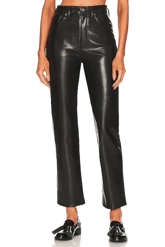 Recycled Leather Fitted 90's In Detox - Image 1