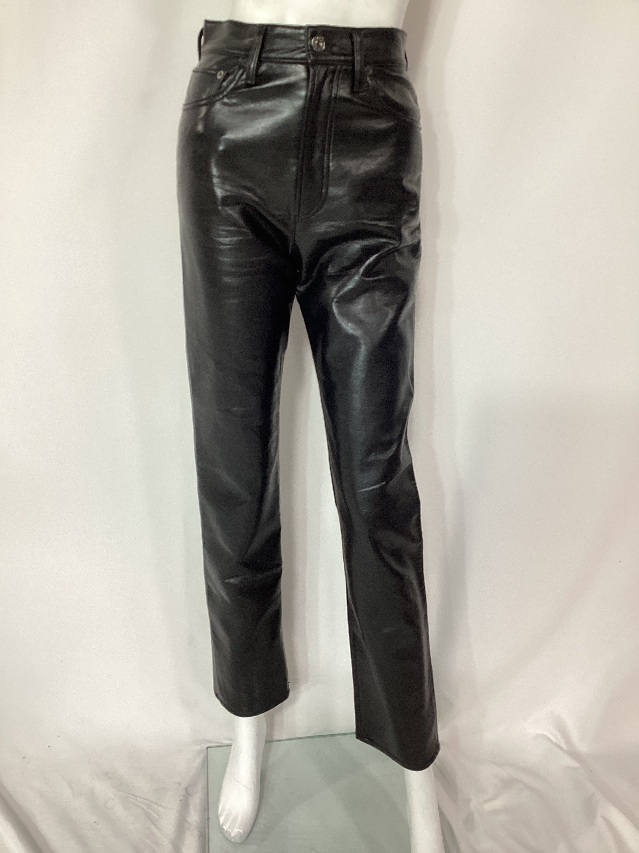 Recycled Leather Fitted 90's In Detox - Image 2