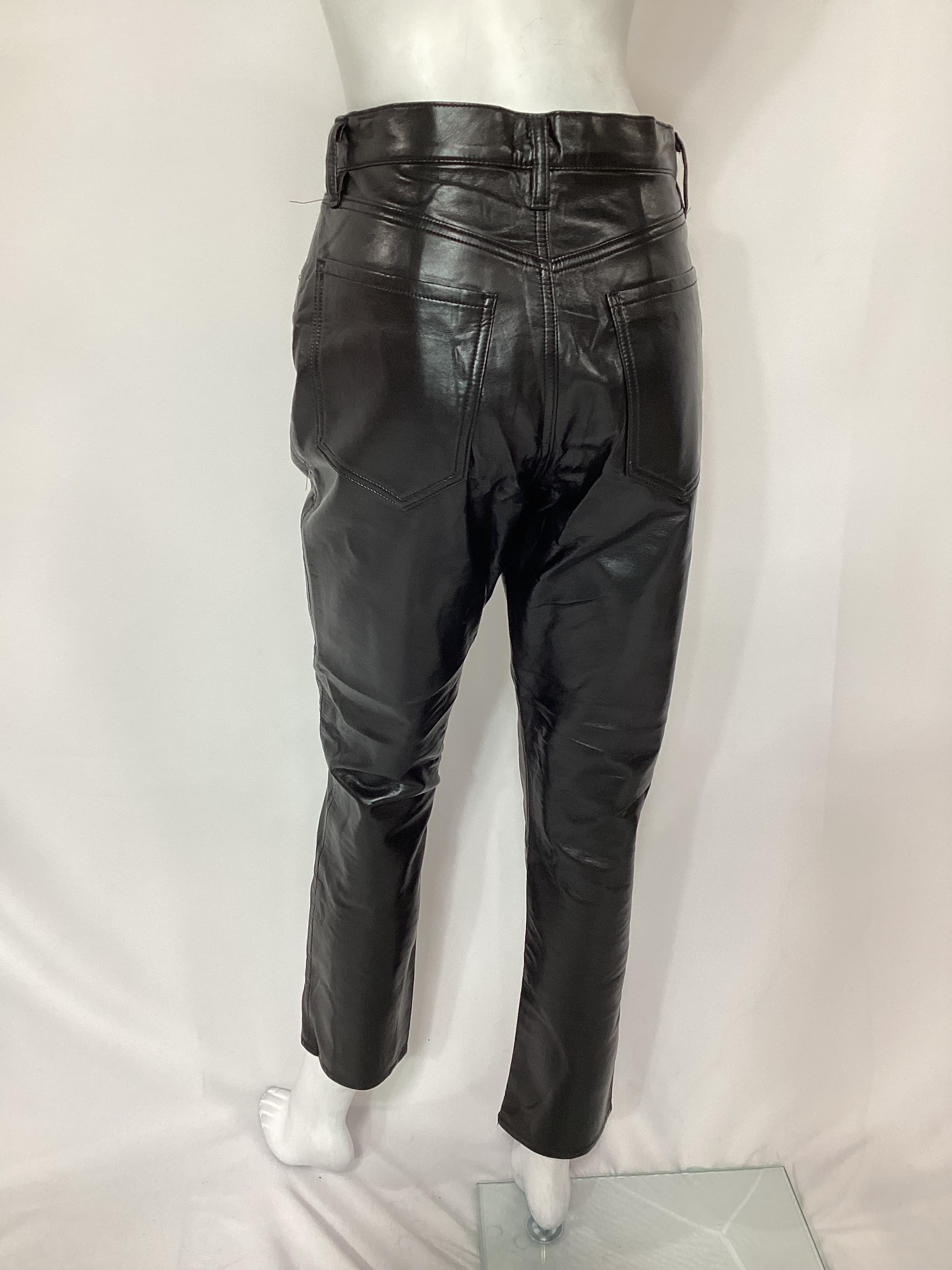 Recycled Leather Riley Long In Detox - Image 2