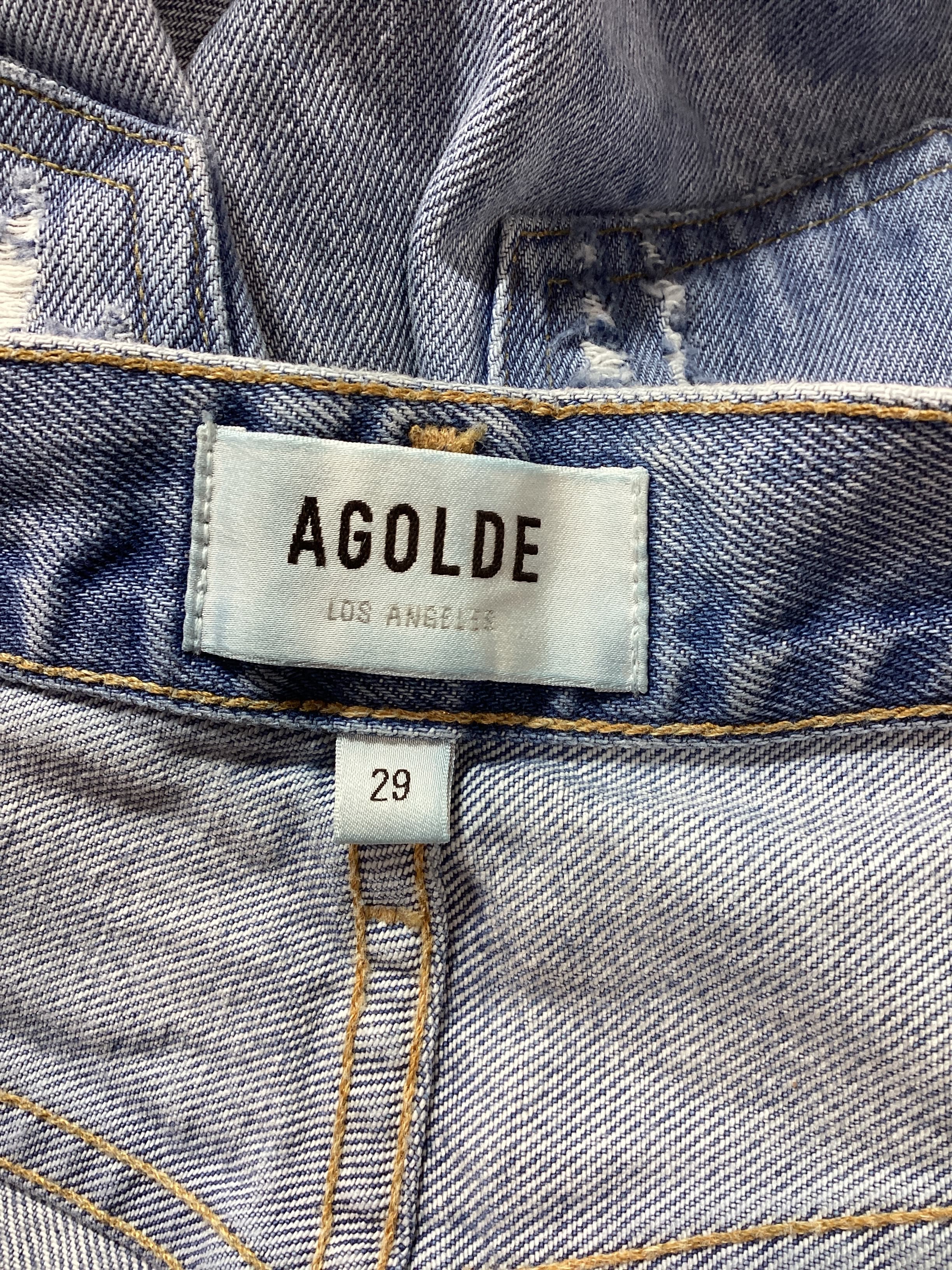 90's Mid Rise Loose Fit In Fall Out - Image 2