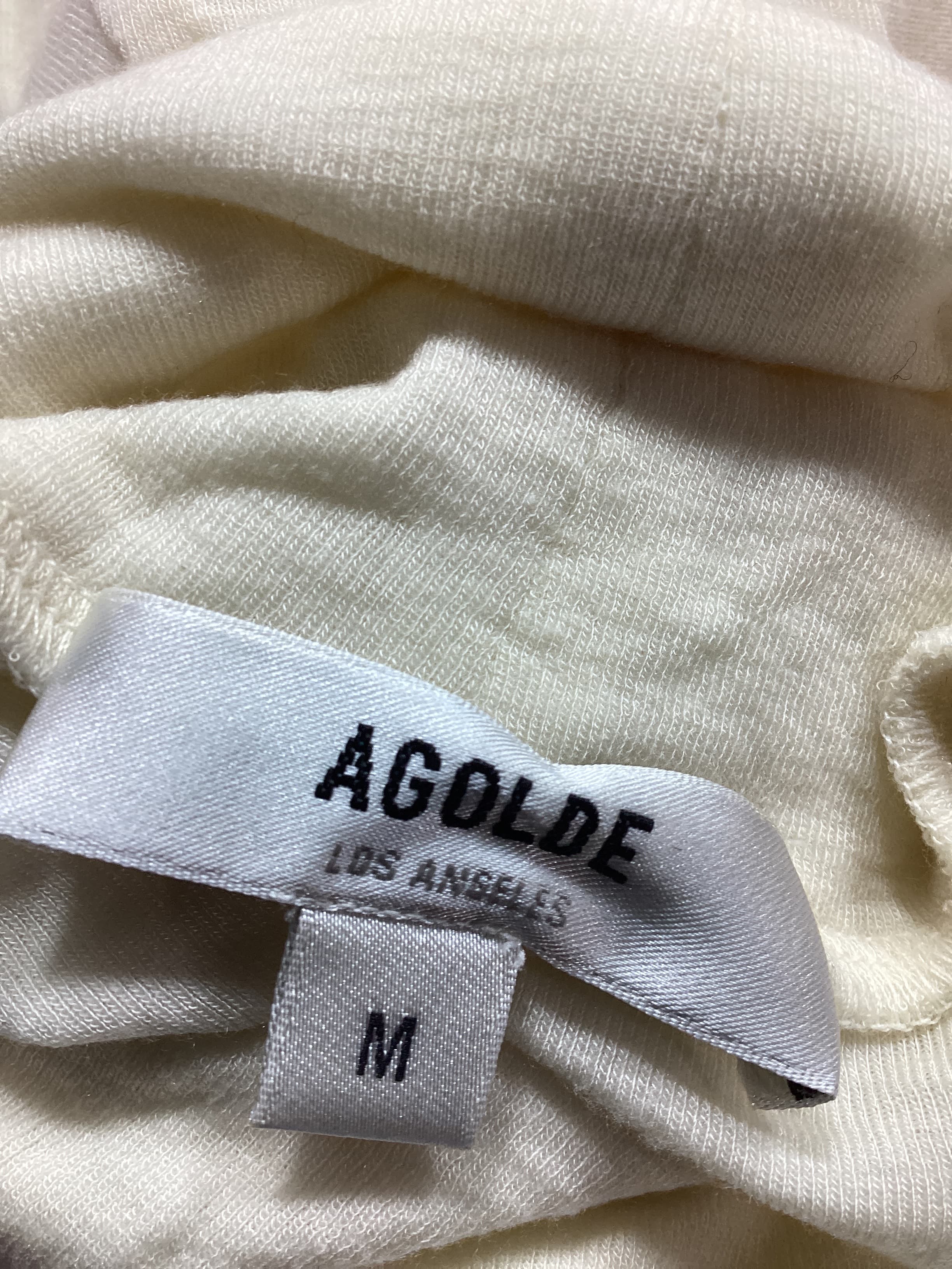 Pascale Turtleneck In Oat Milk - Image 2