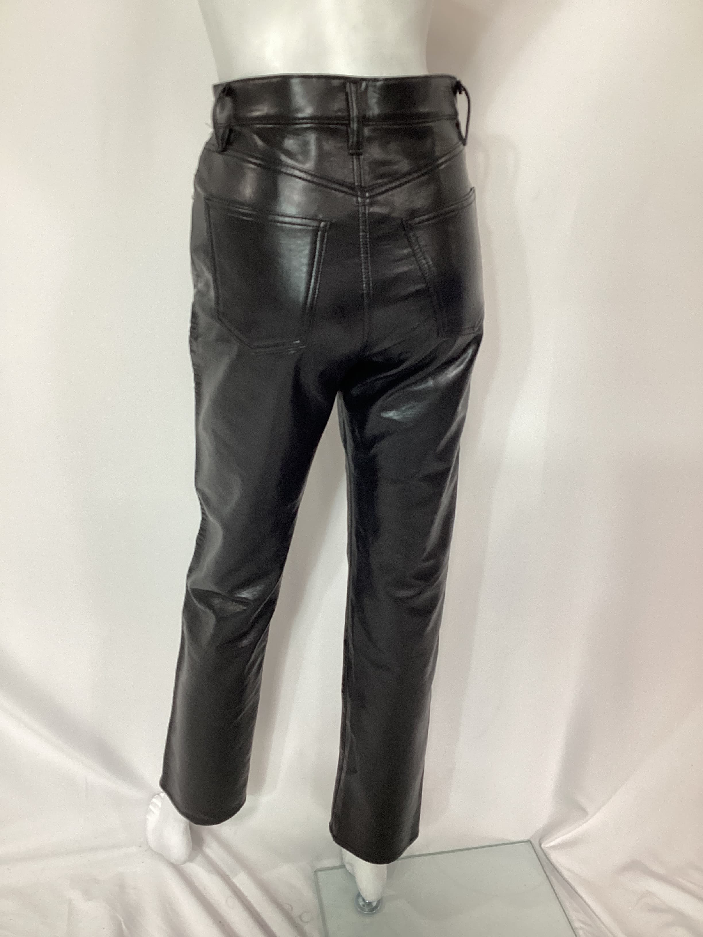 Recycled Leather Fitted 90's In Detox - Image 3