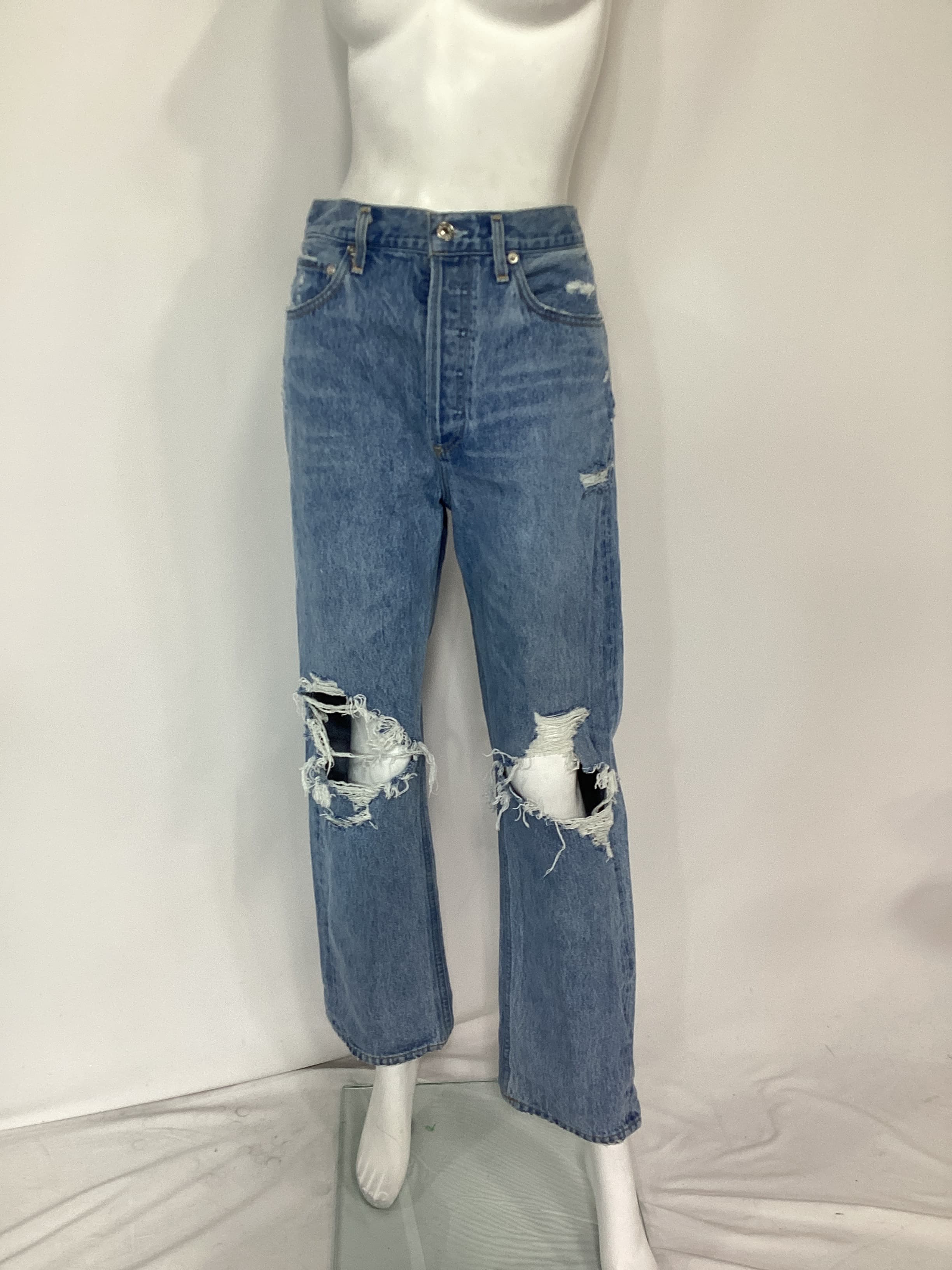 90's Mid Rise Loose Fit In Fall Out - Image 3