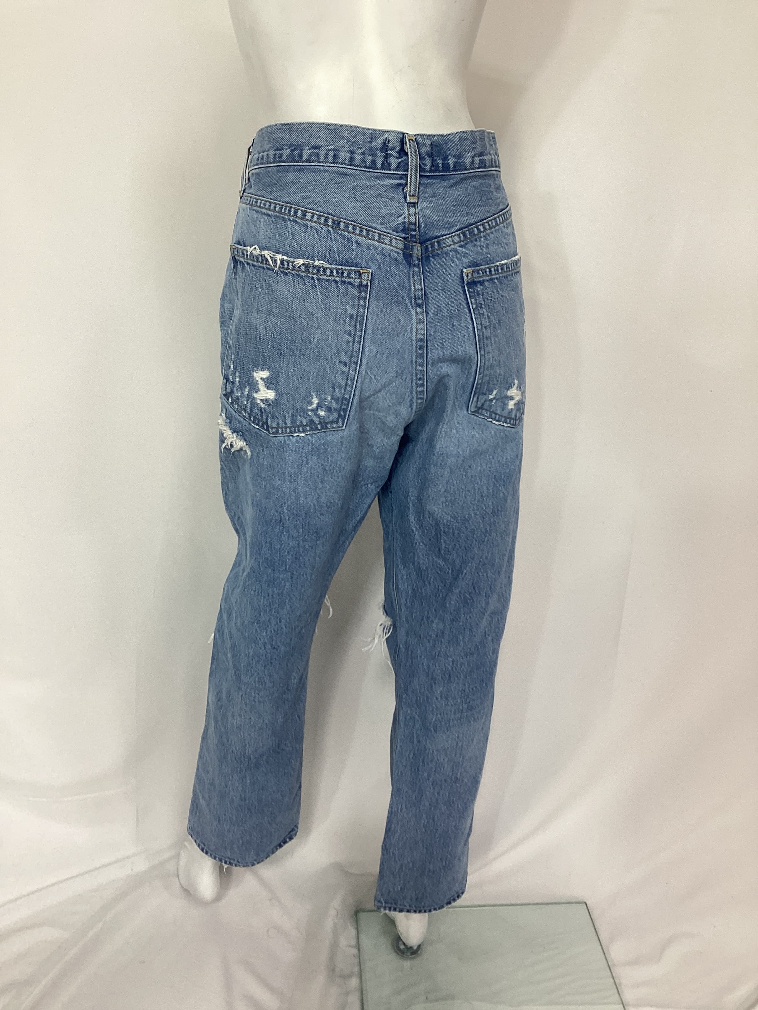 90's Mid Rise Loose Fit In Fall Out - Image 3