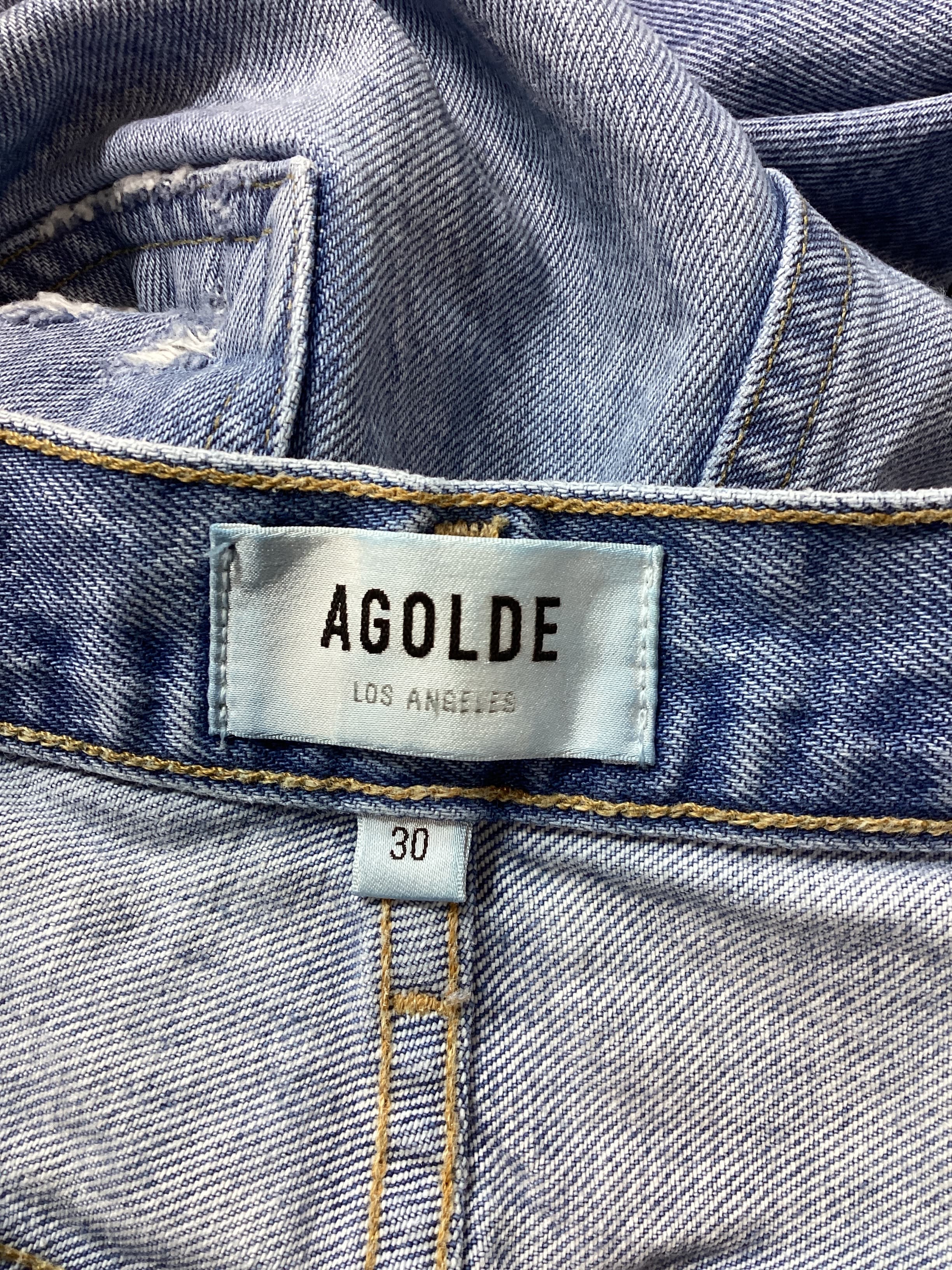 90's Mid Rise Loose Fit In Fall Out - Image 4