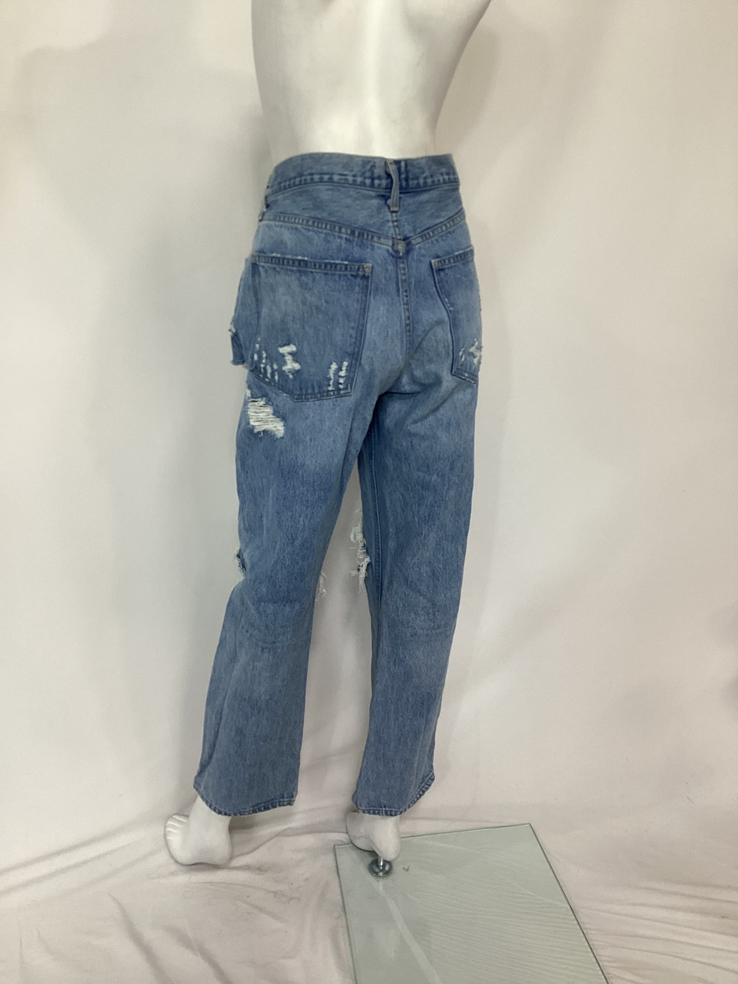 90's Mid Rise Loose Fit In Fall Out - Image 4