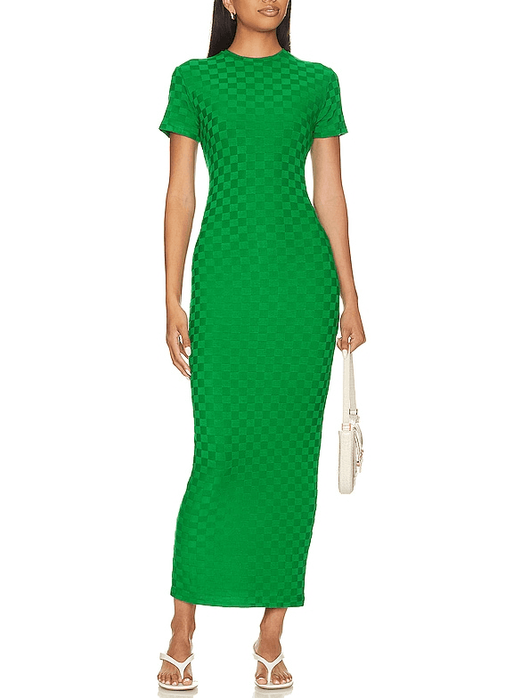 Rosaria Dress In Green - Image 1