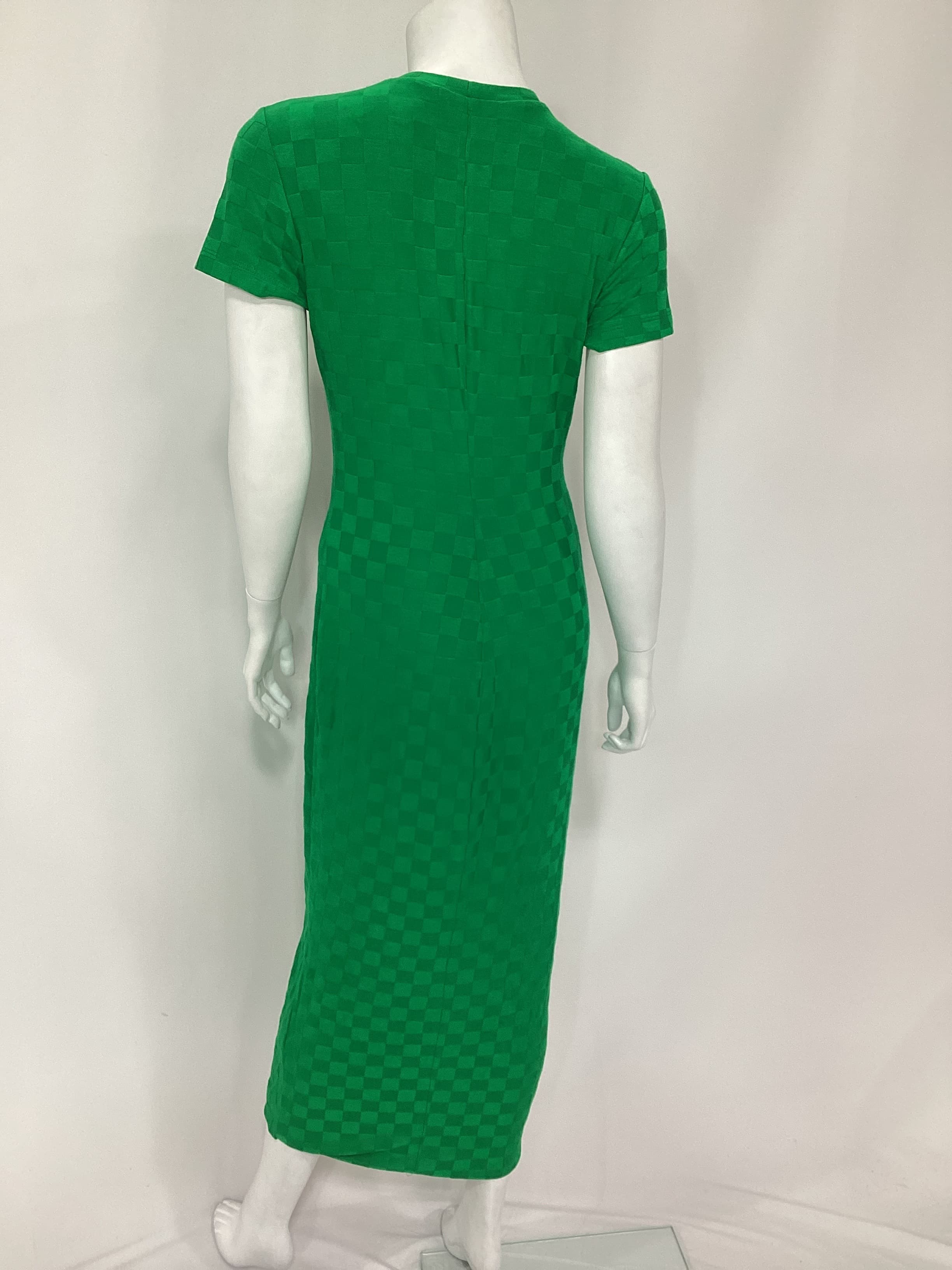 Rosaria Dress In Green - Image 2