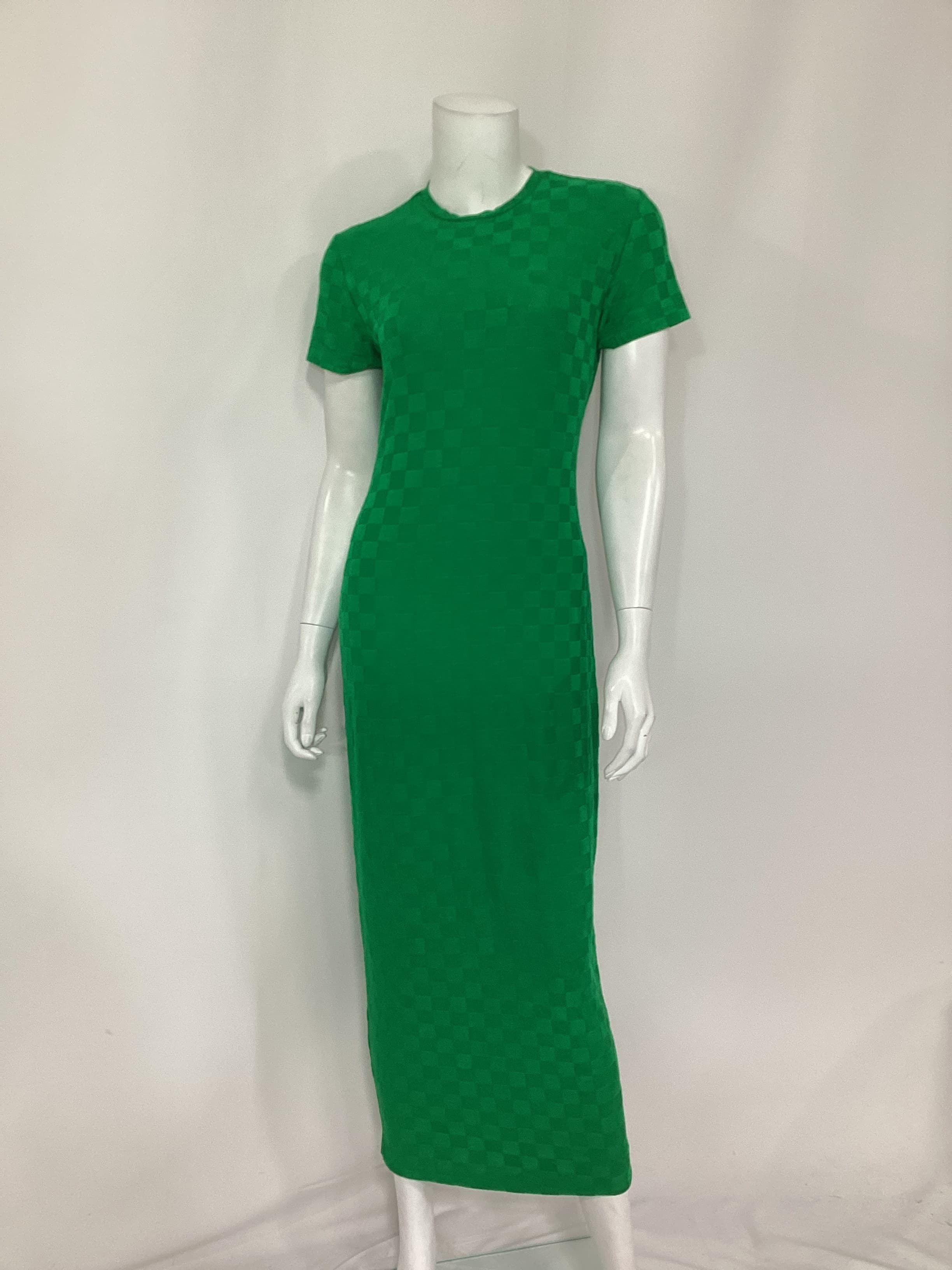 Rosaria Dress In Green - Image 3