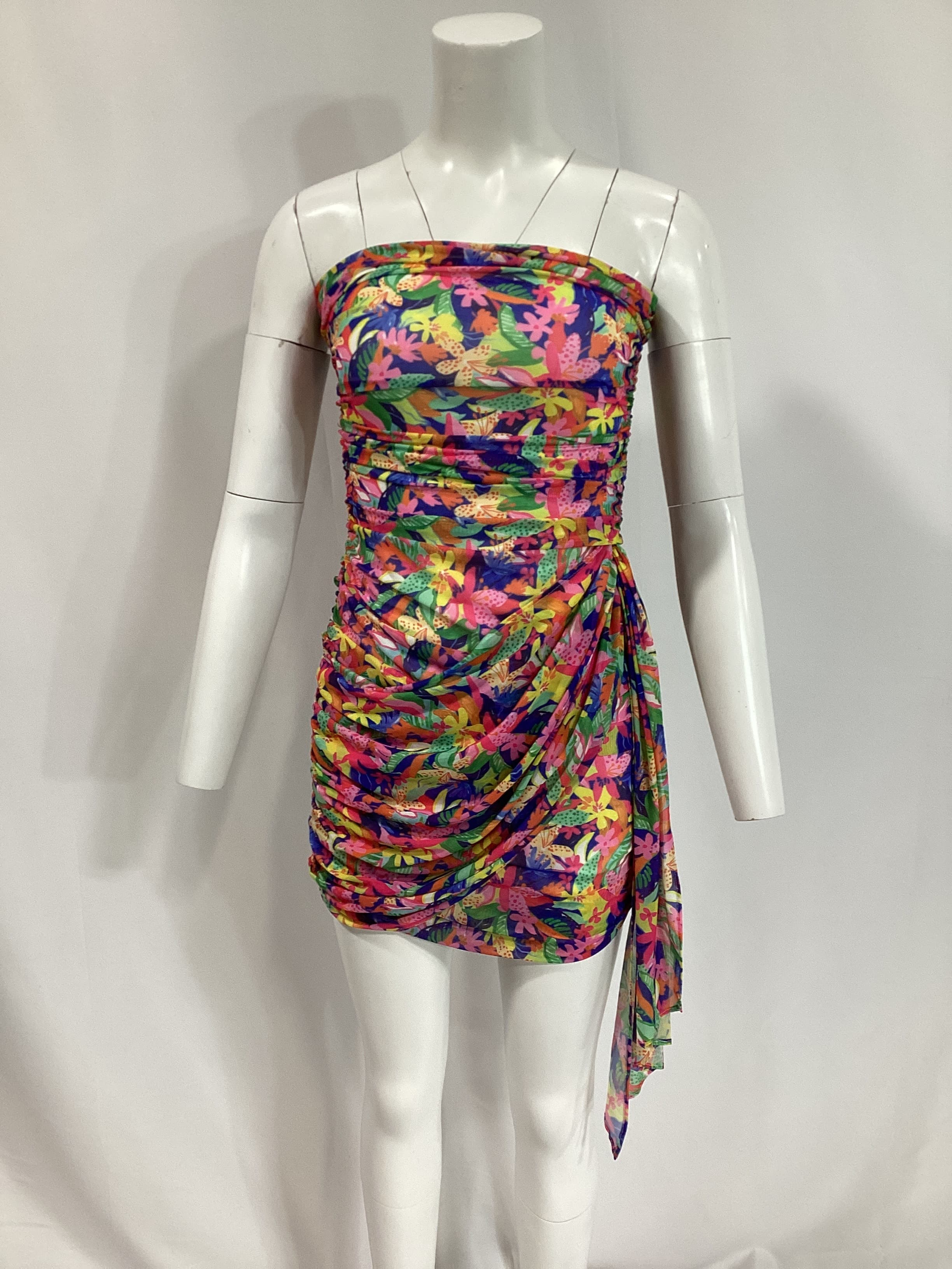 Anja Dress In Paradiso - Image 2