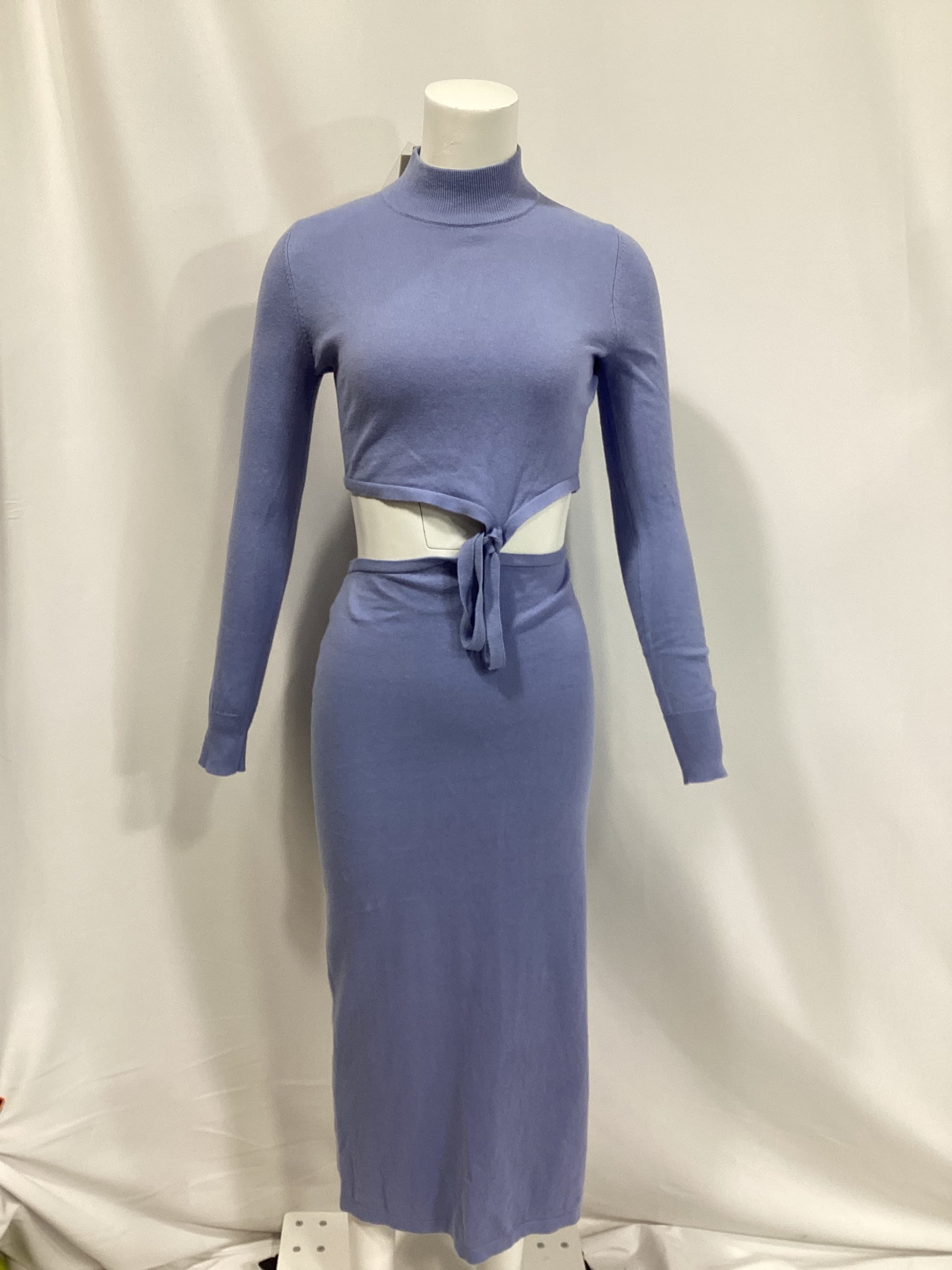 Jed Dress In Powder Blue - Image 2