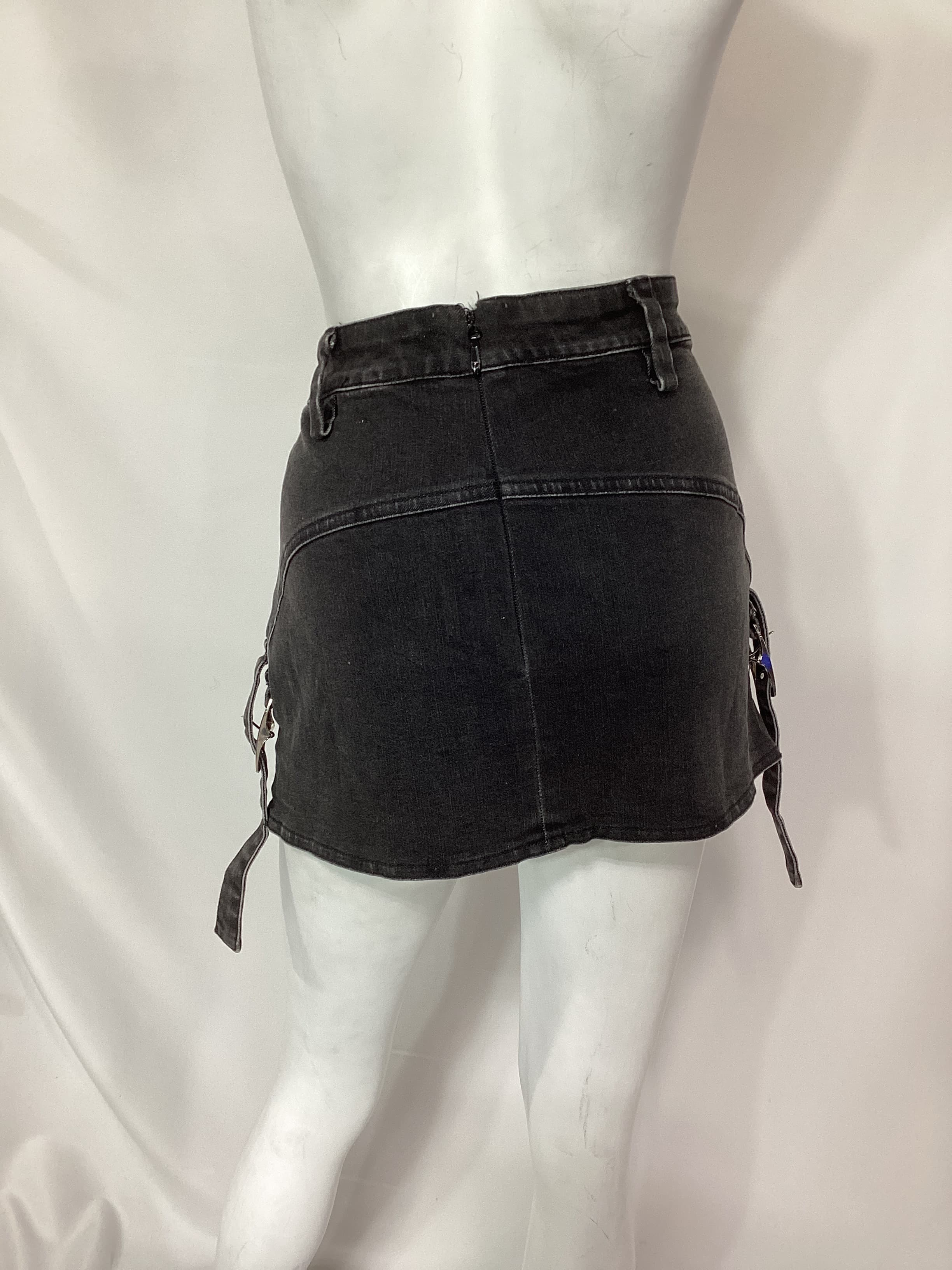 Immy Skirt In Vintage Black - Image 2